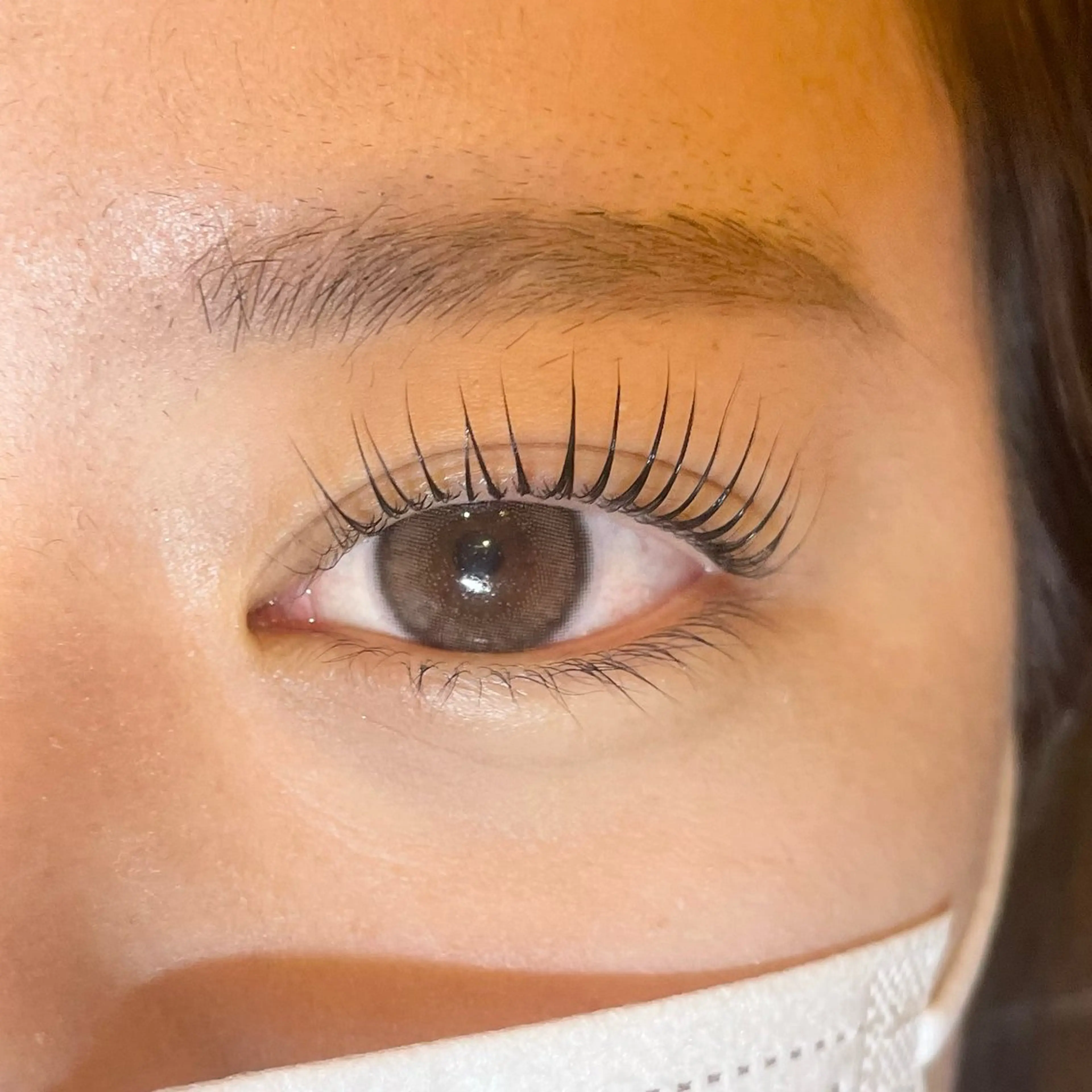 マツエク・マツパ パリジェンヌラッシュリフト sarah by  nicottのマツエク・マツパデザイン