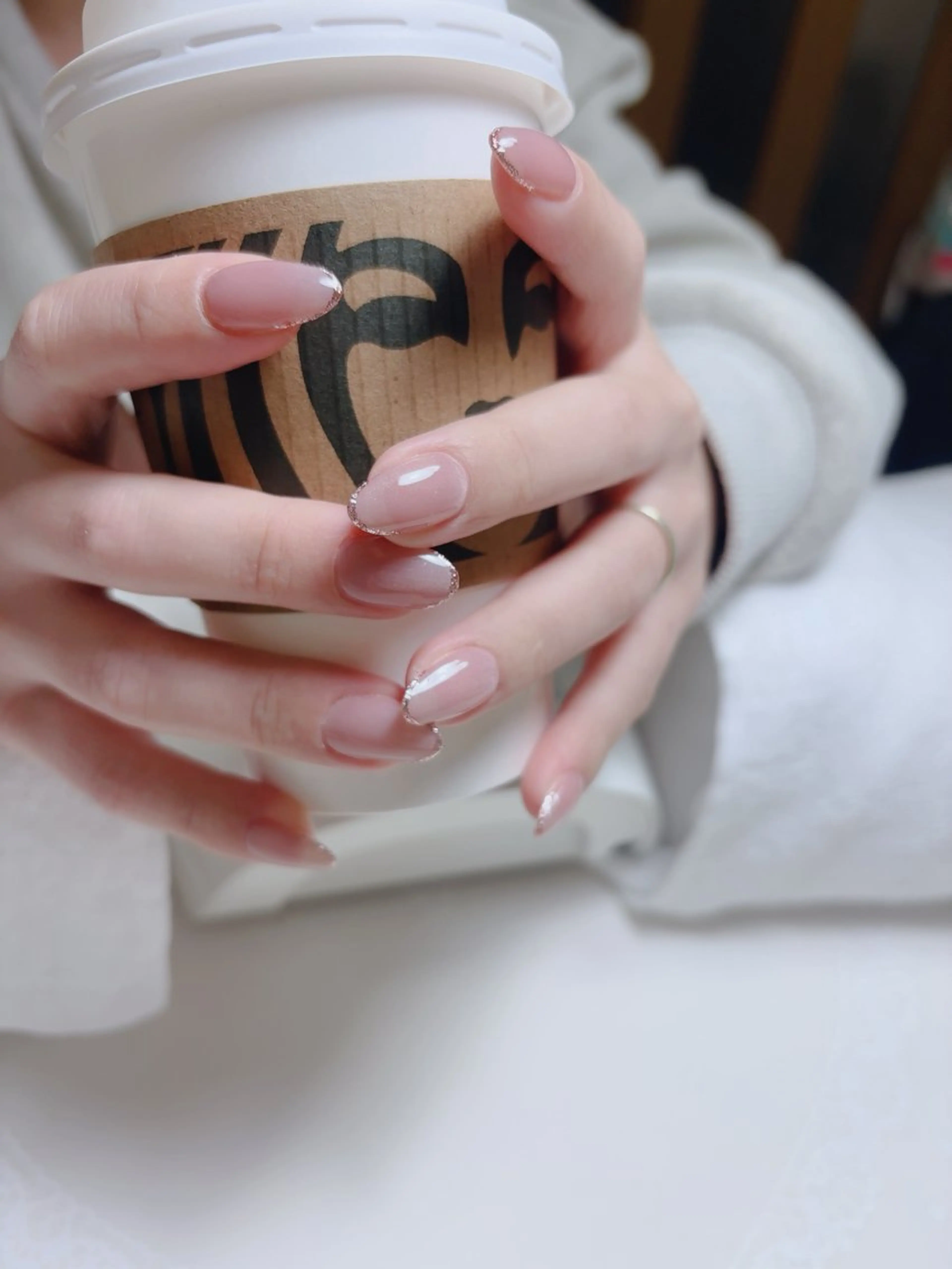 ネイル ラメ(グリッター) ワンカラーネイル Nail Salon Maffyのネイルデザイン