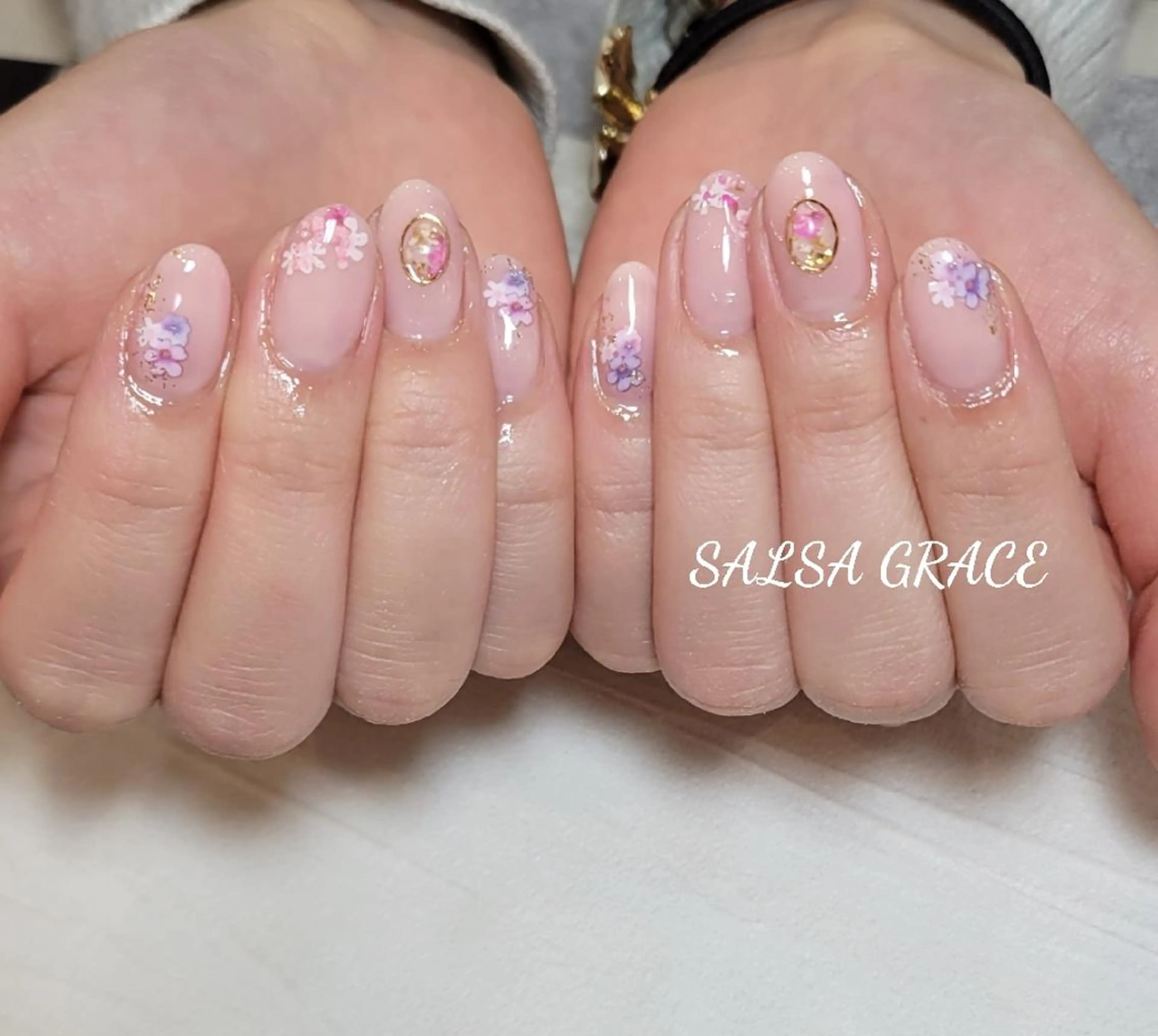 ネイル 武藤 公美のネイルデザイン