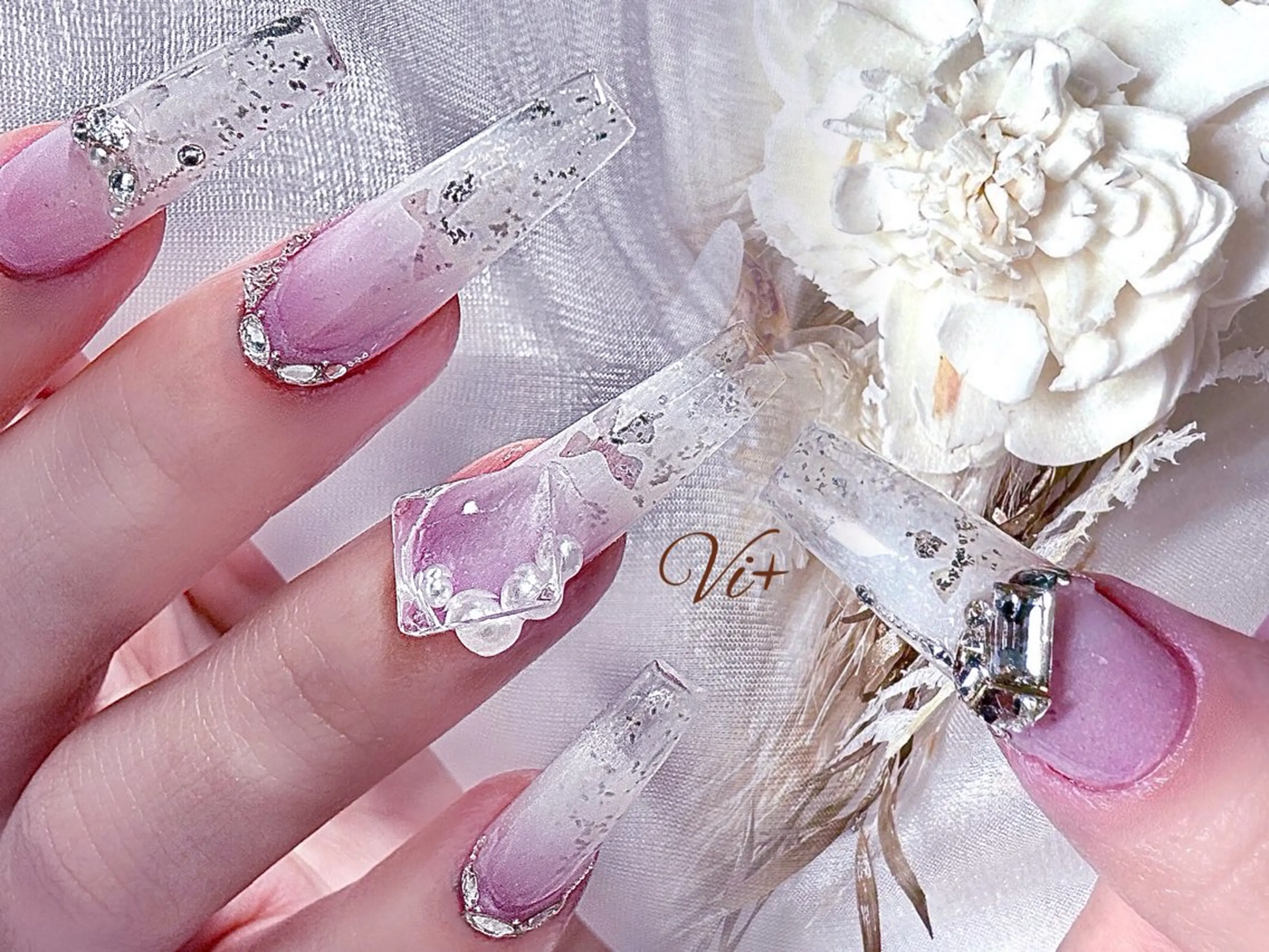 ネイル ハンドネイル ✨Nailsalon Vi+✨のネイルデザイン