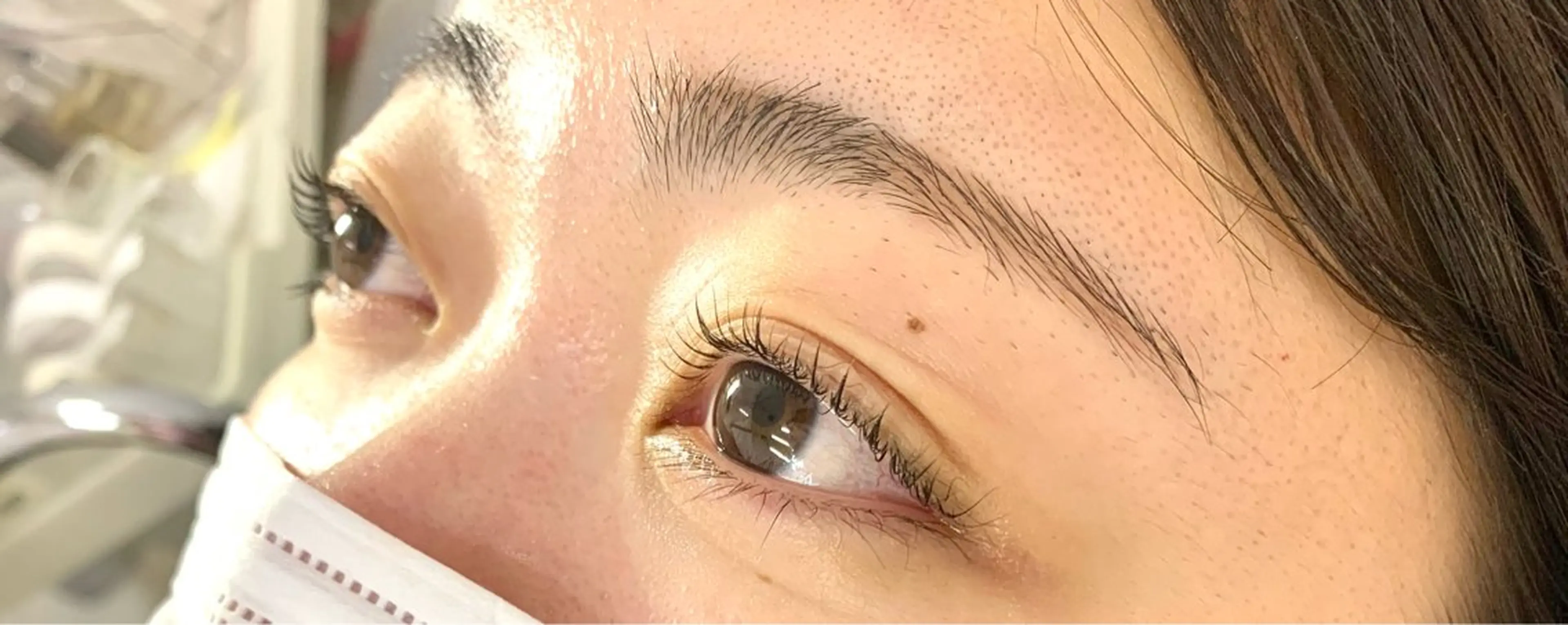 マツエク・マツパ Lカール レディースアイ 小田のマツエク・マツパデザイン