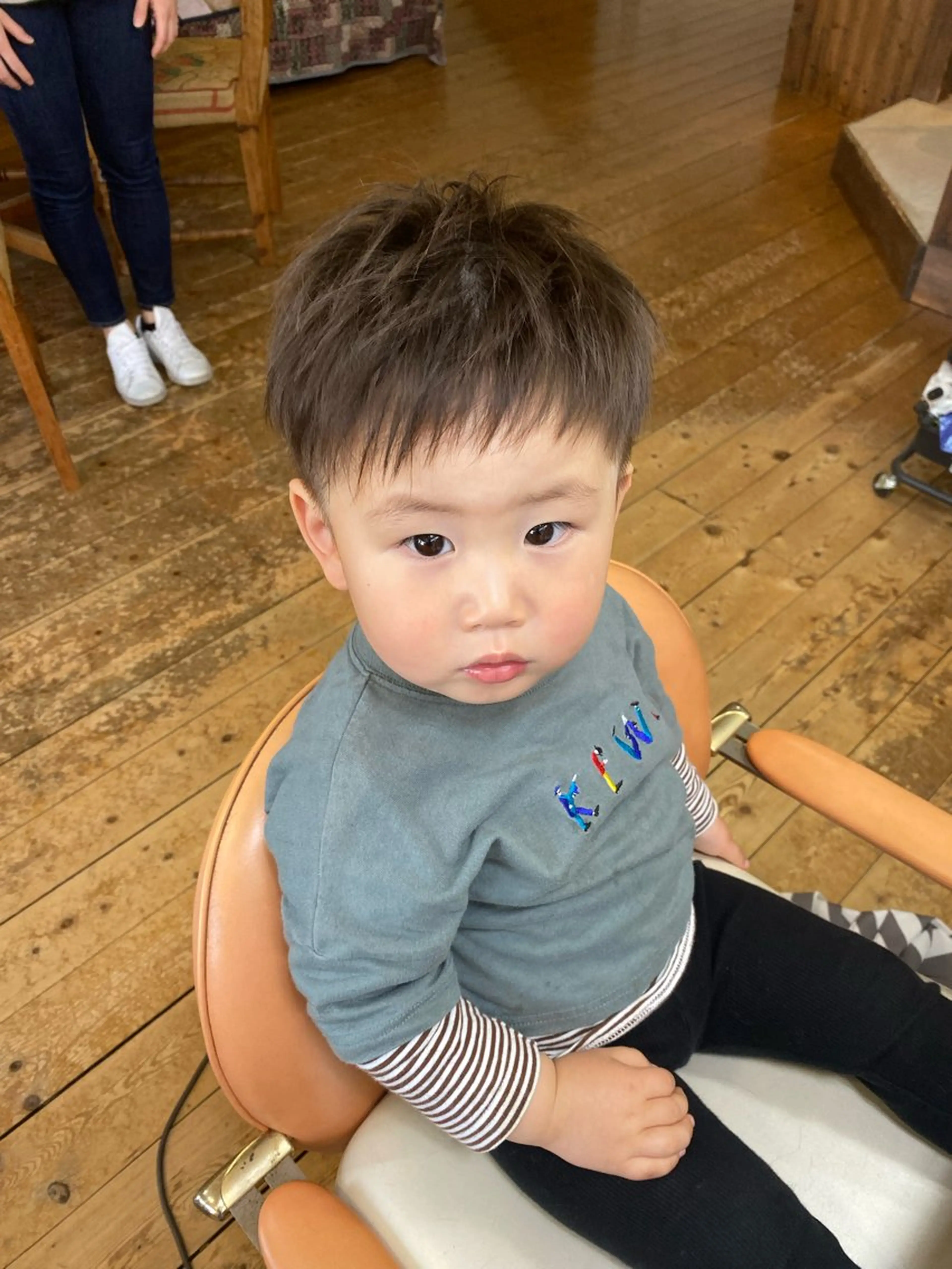 キッズカット(小学生まで男女)の写真