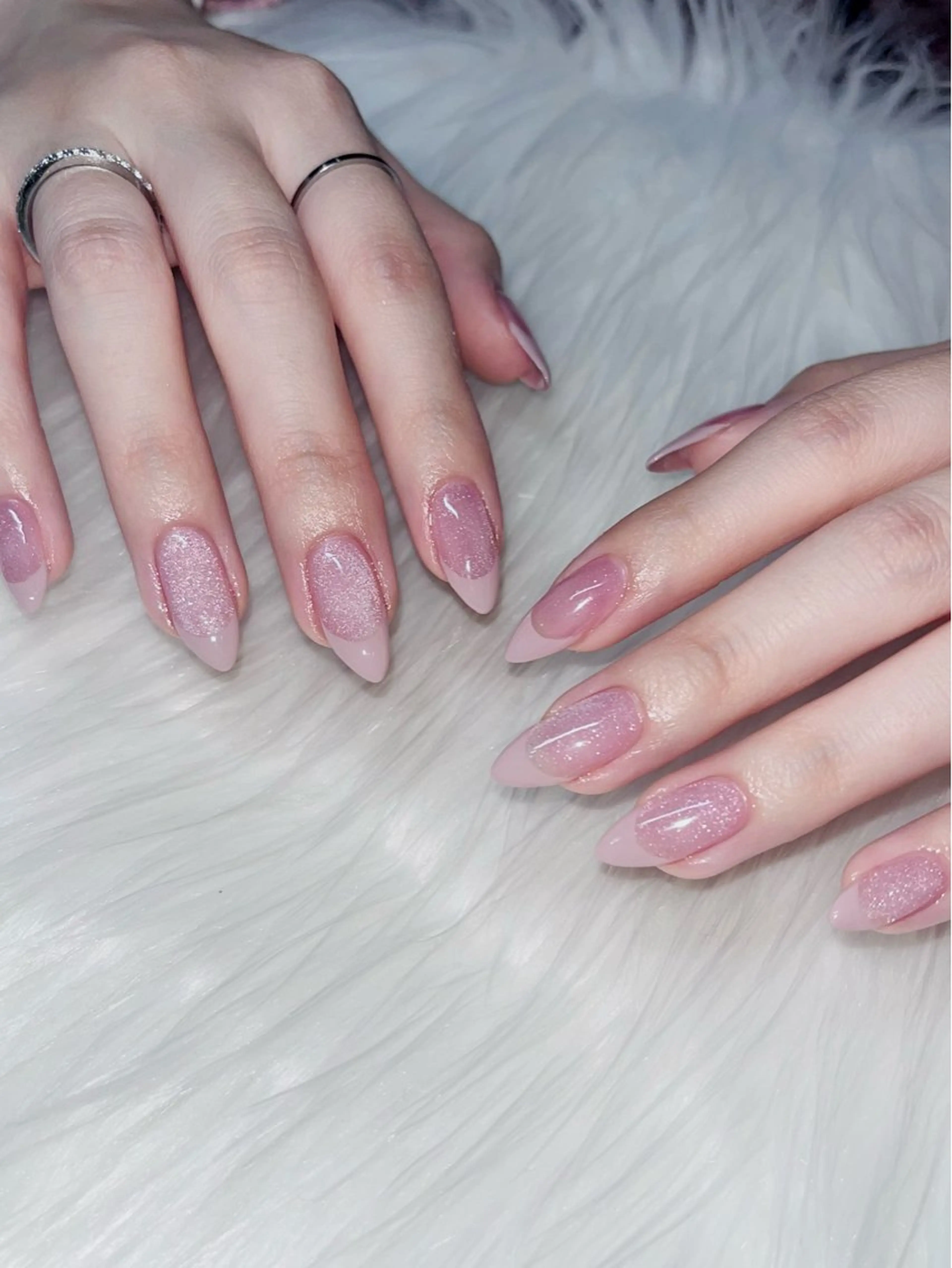 ネイル ジェルネイル マグネットネイル ハンドネイル Dreamin' NAOのネイルデザイン