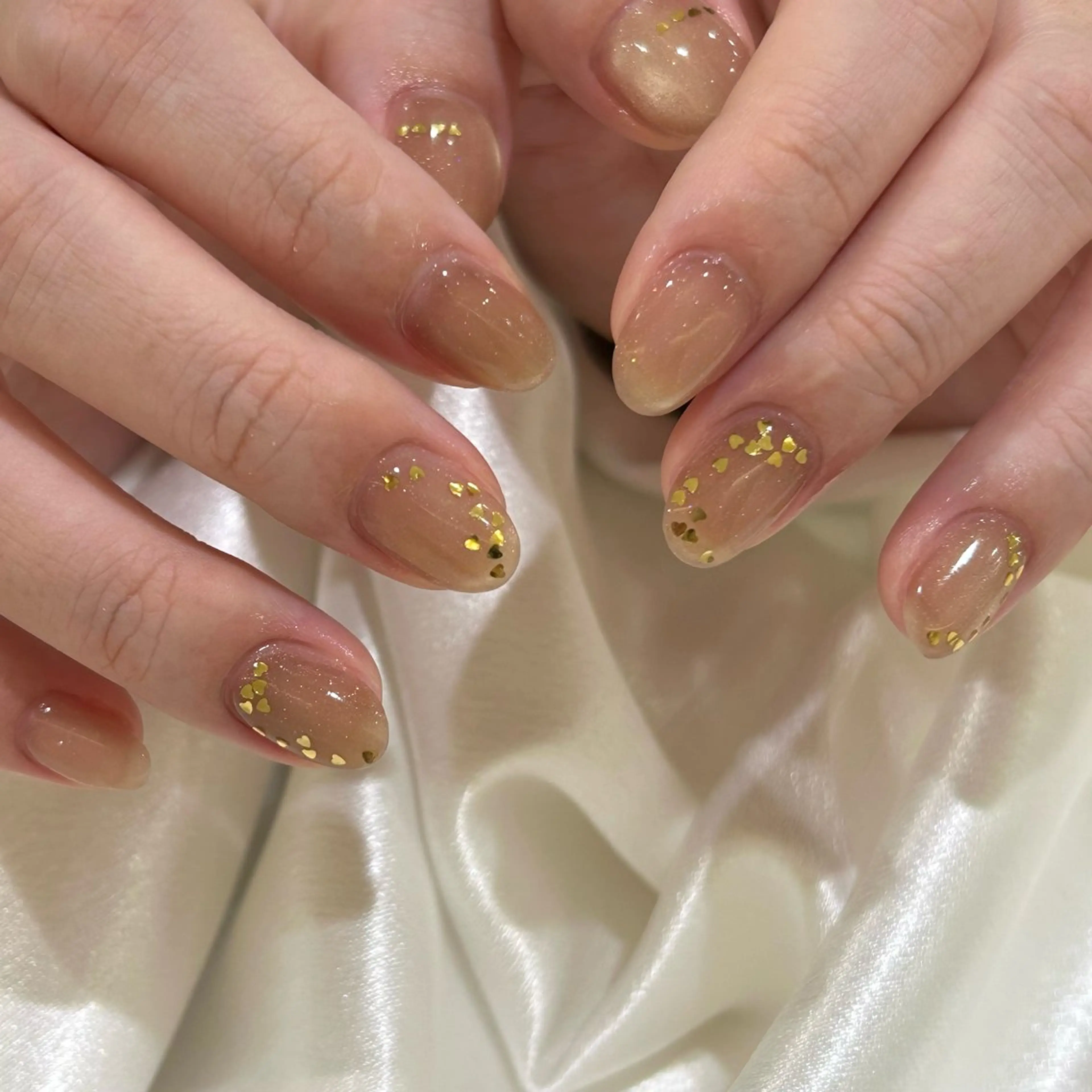 ネイル ハンドネイル 野島 千夏のネイルデザイン