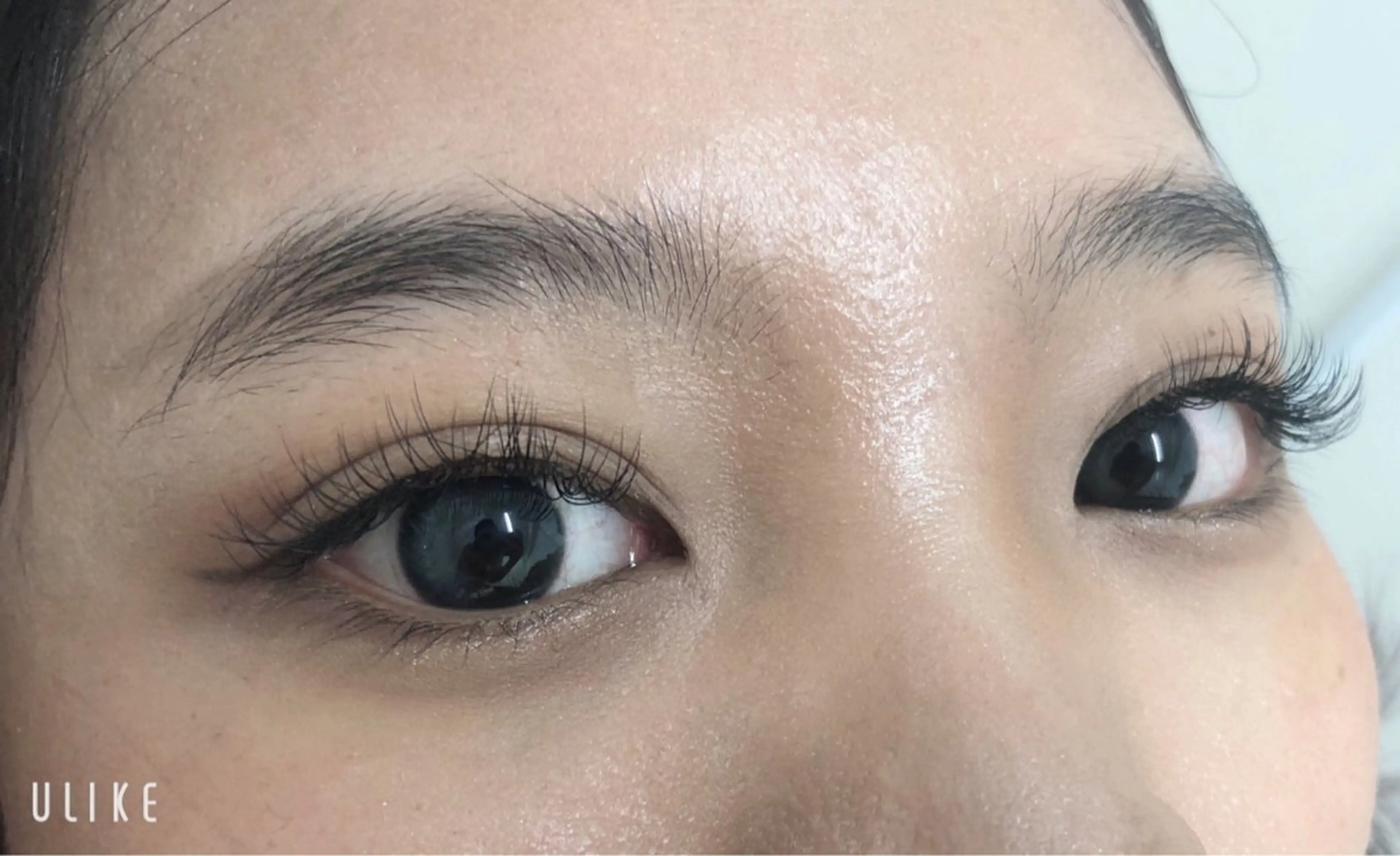 マツエク・マツパ Cカール セーブル y's beauty 天王寺店Rina🌸のマツエク・マツパデザイン