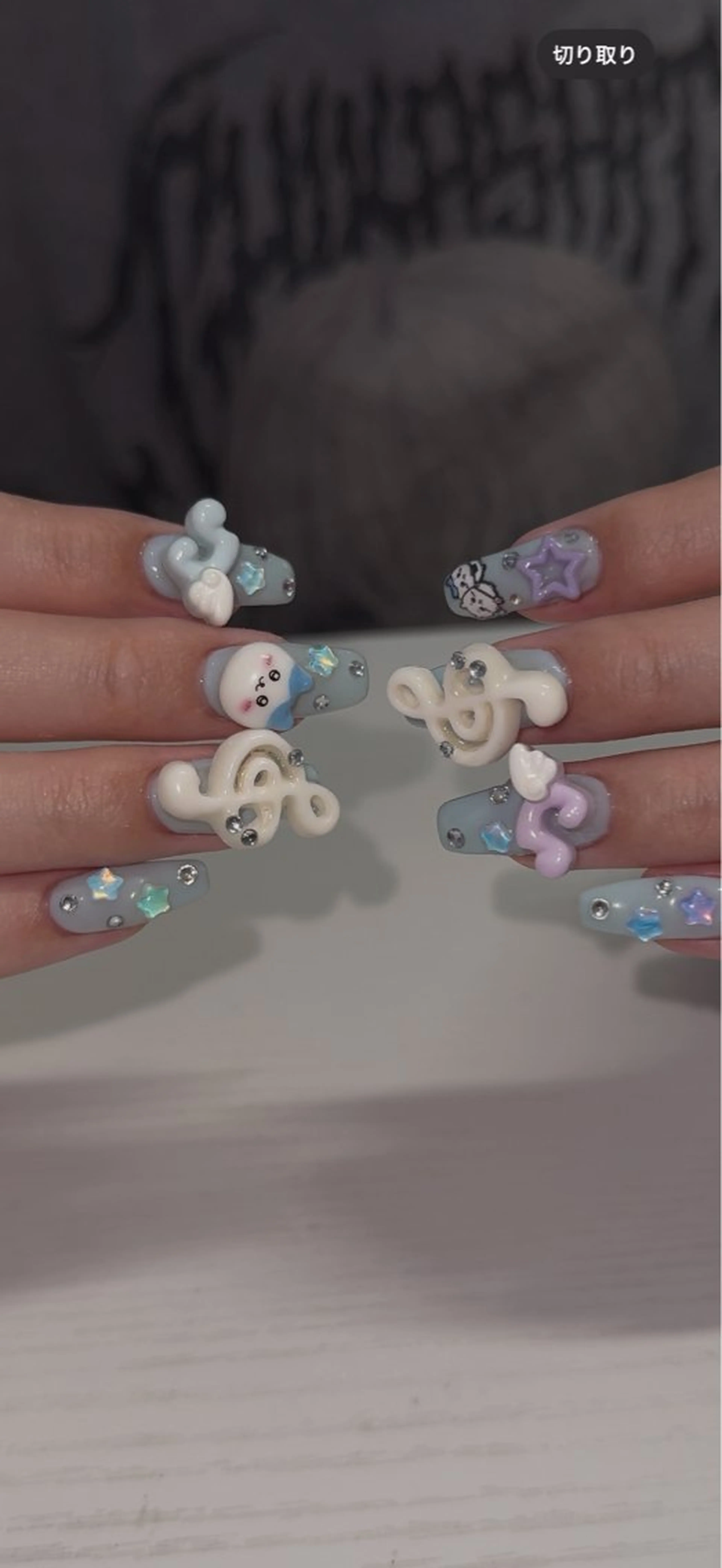 ネイル ハンドネイル Sarina ⋆⭒˚ mavieのネイルデザイン