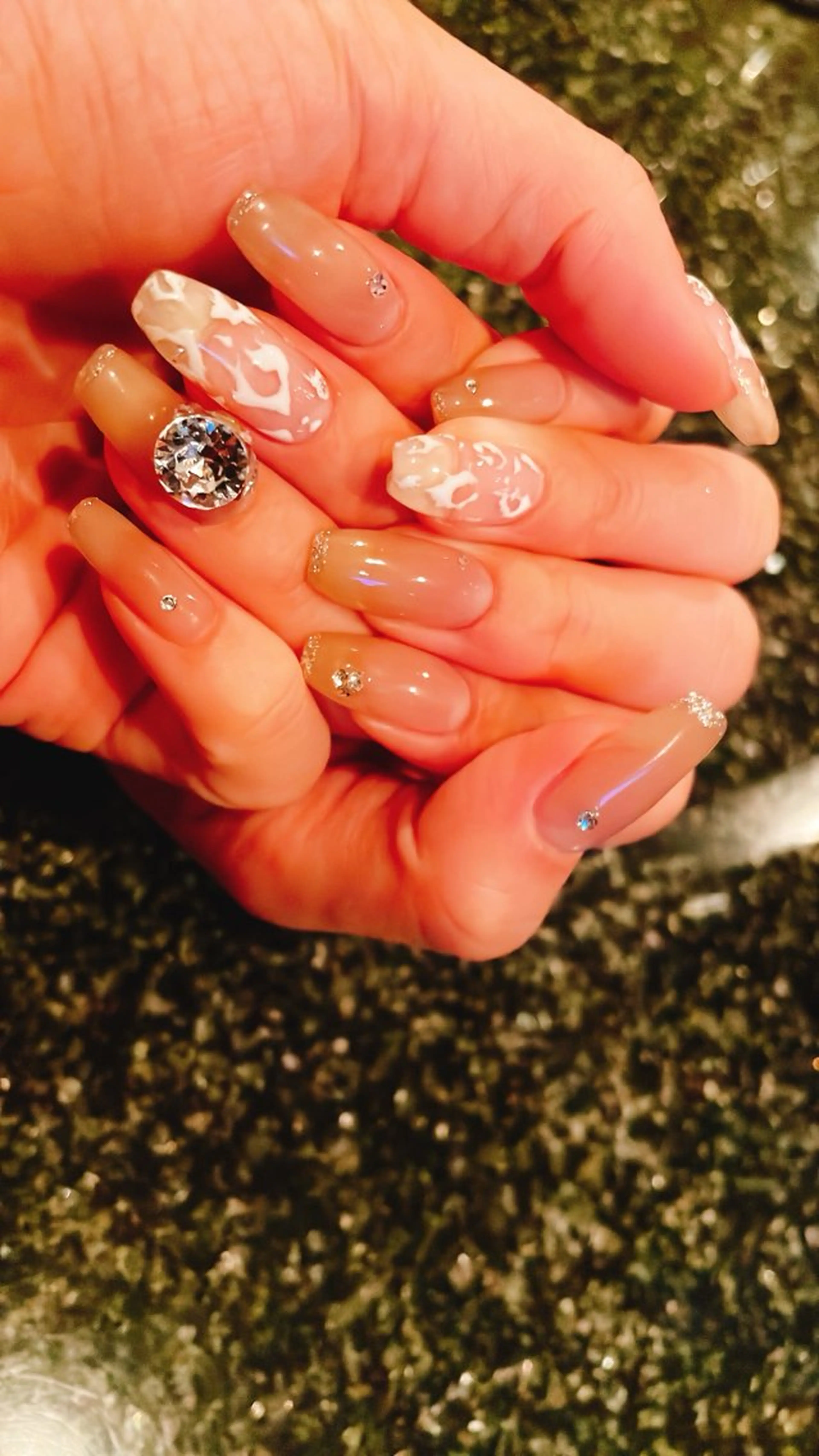 ネイル 阿部 千晶のネイルデザイン