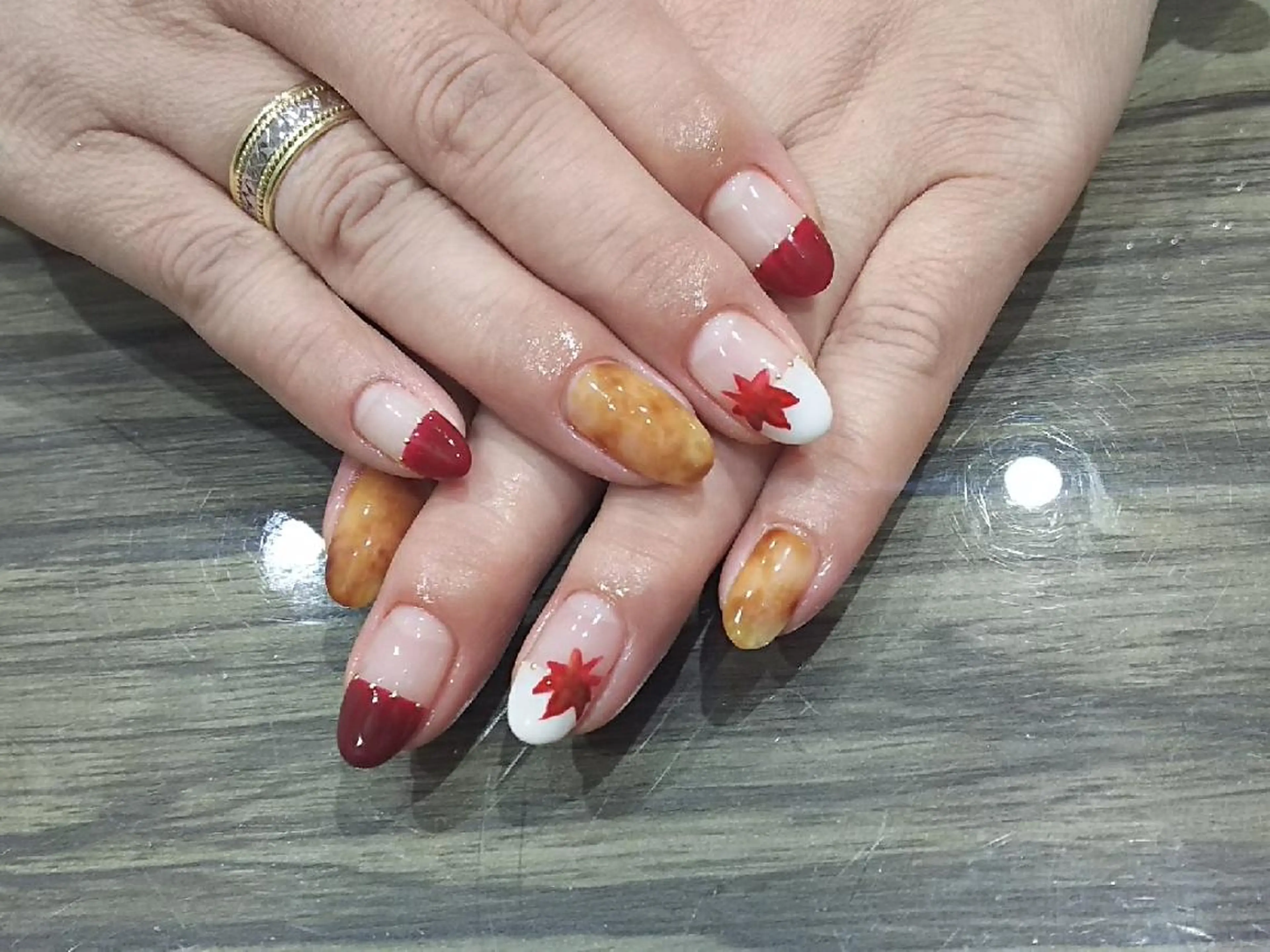 ネイル ハンドネイル Progress Nailのネイルデザイン