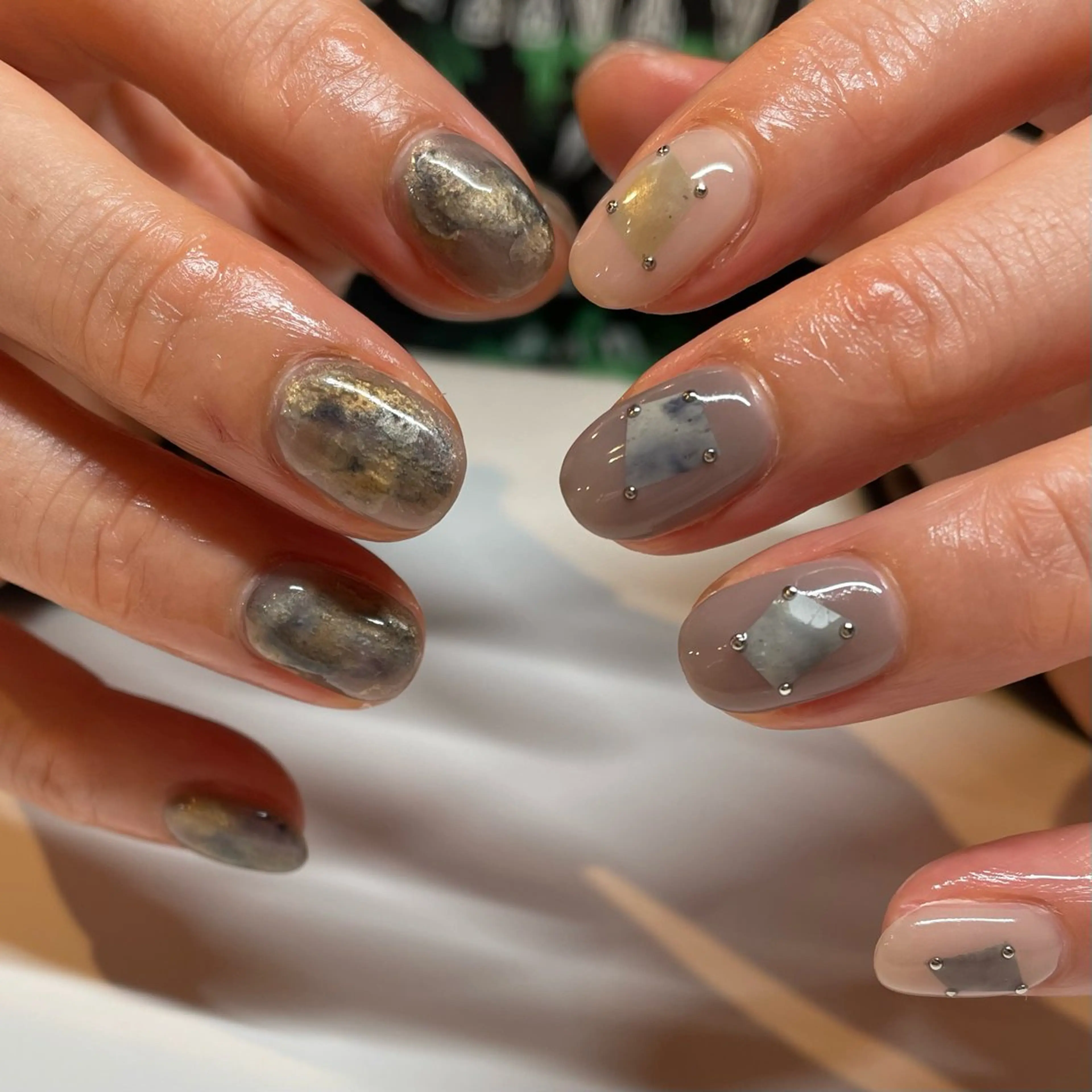 ネイル Manon Yuiのネイルデザイン