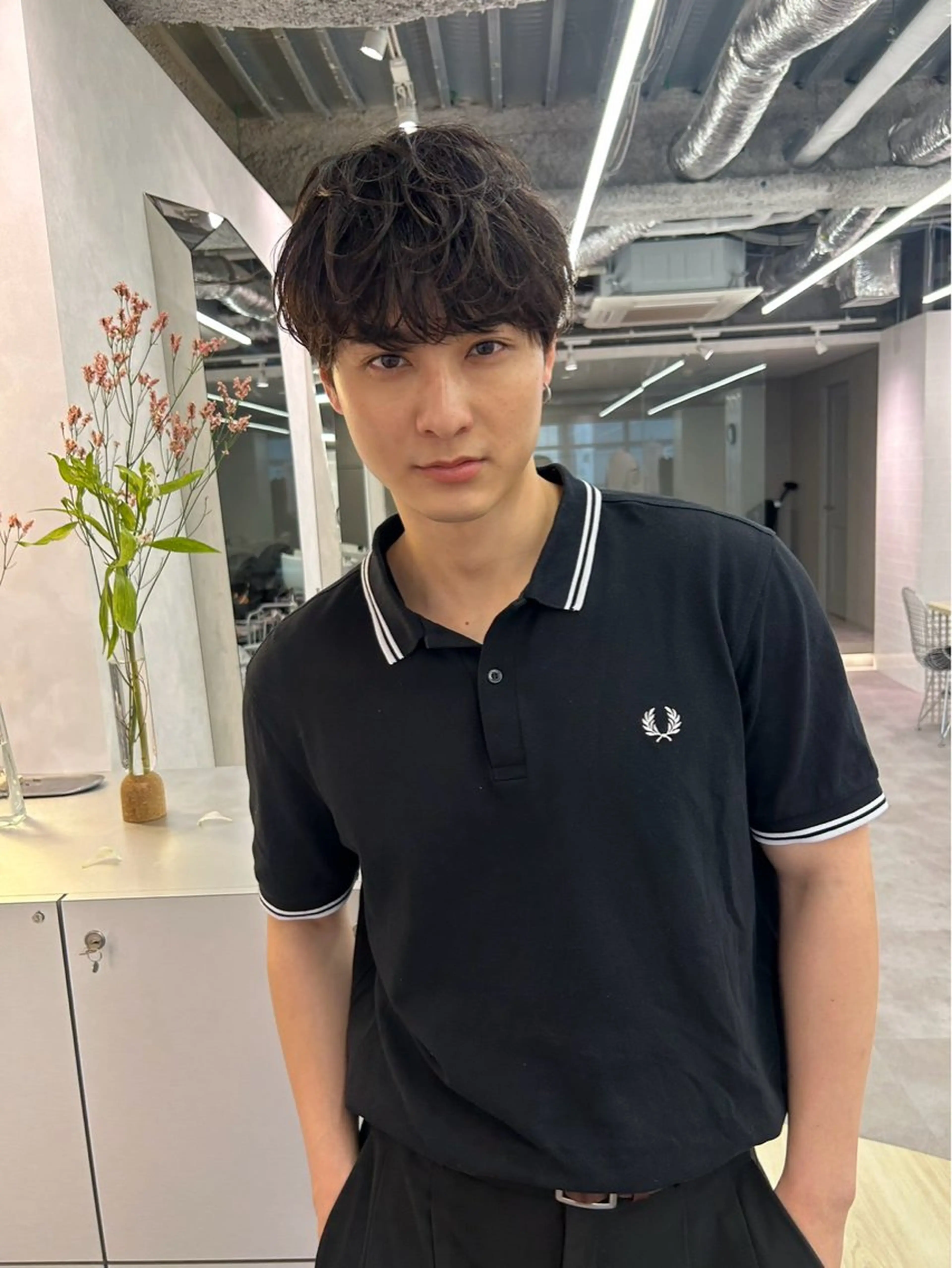 パーマ メンズ カット パーマ ☀️青空SORA /メンズパーマ☁️のヘアスタイル