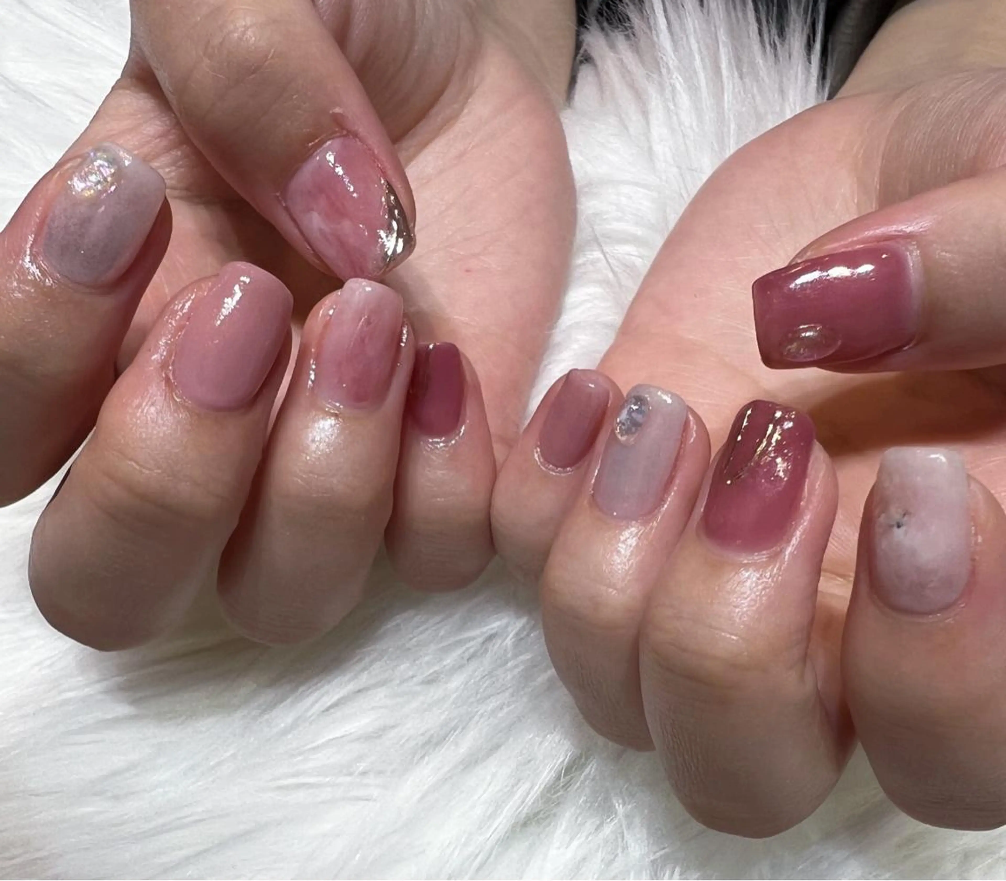 ネイル nailartist lisaのネイルデザイン