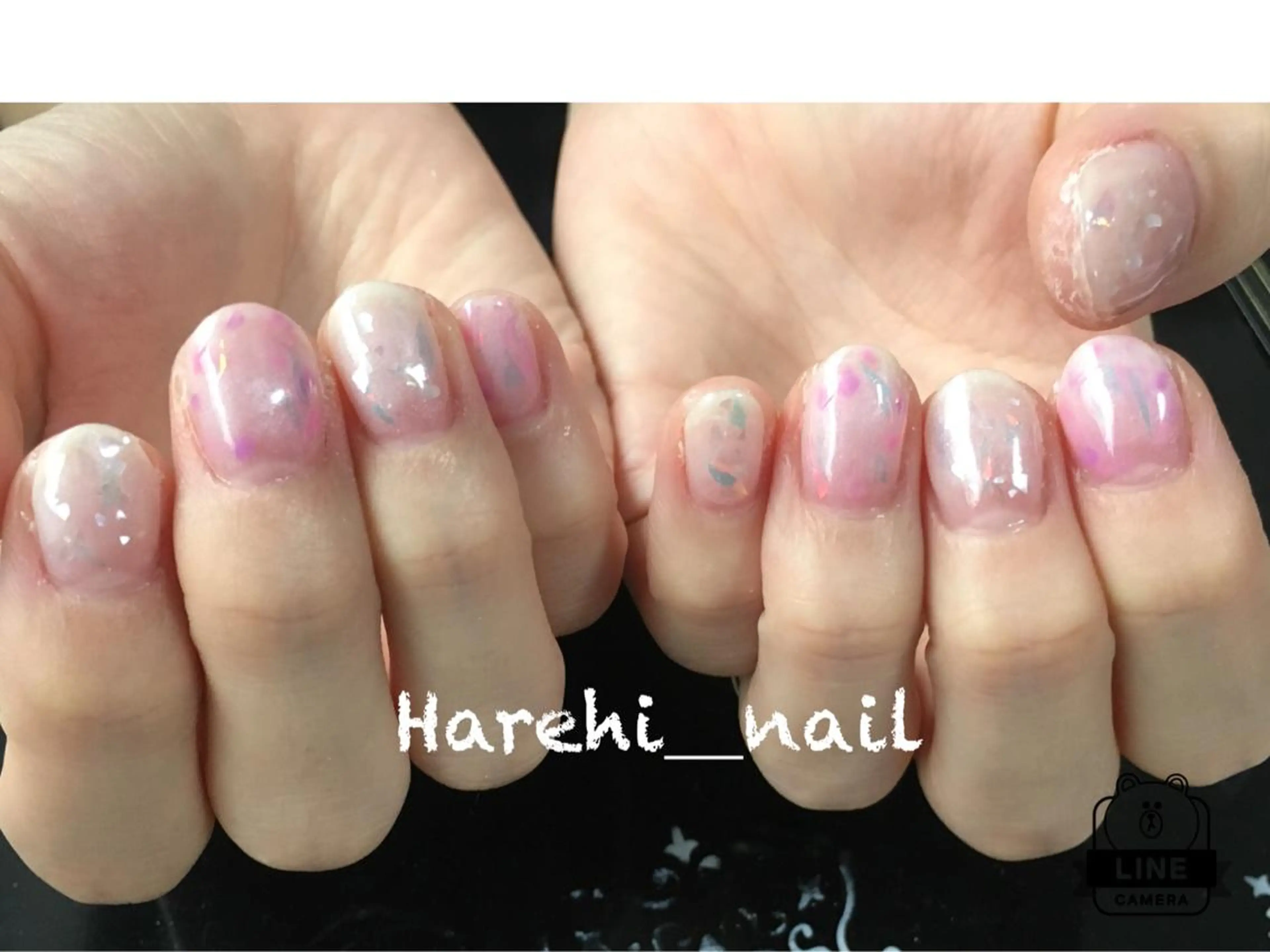ネイル ハンドネイル Harehi_ nailのネイルデザイン