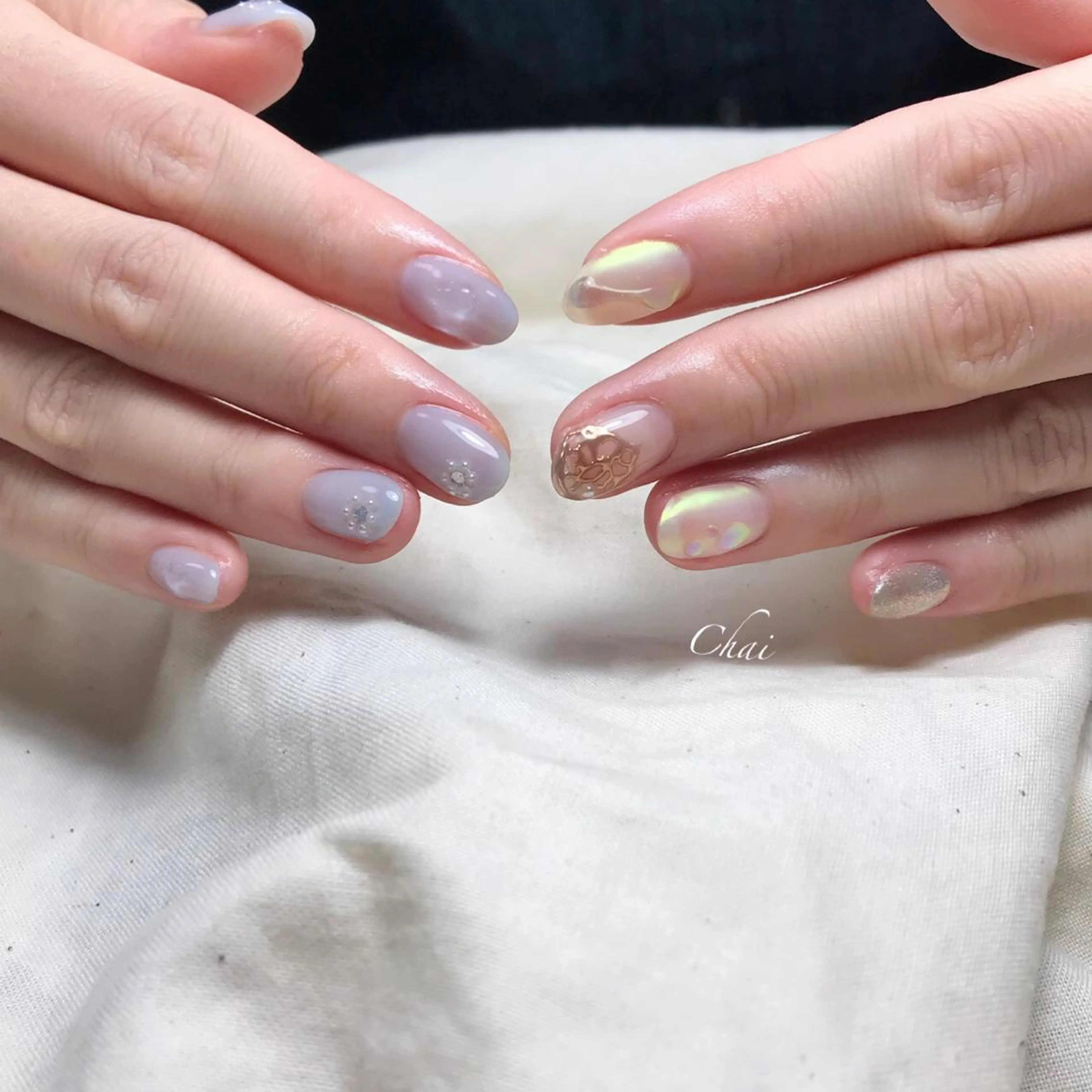 ネイル ハンドネイル 💅chainail _aiのネイルデザイン