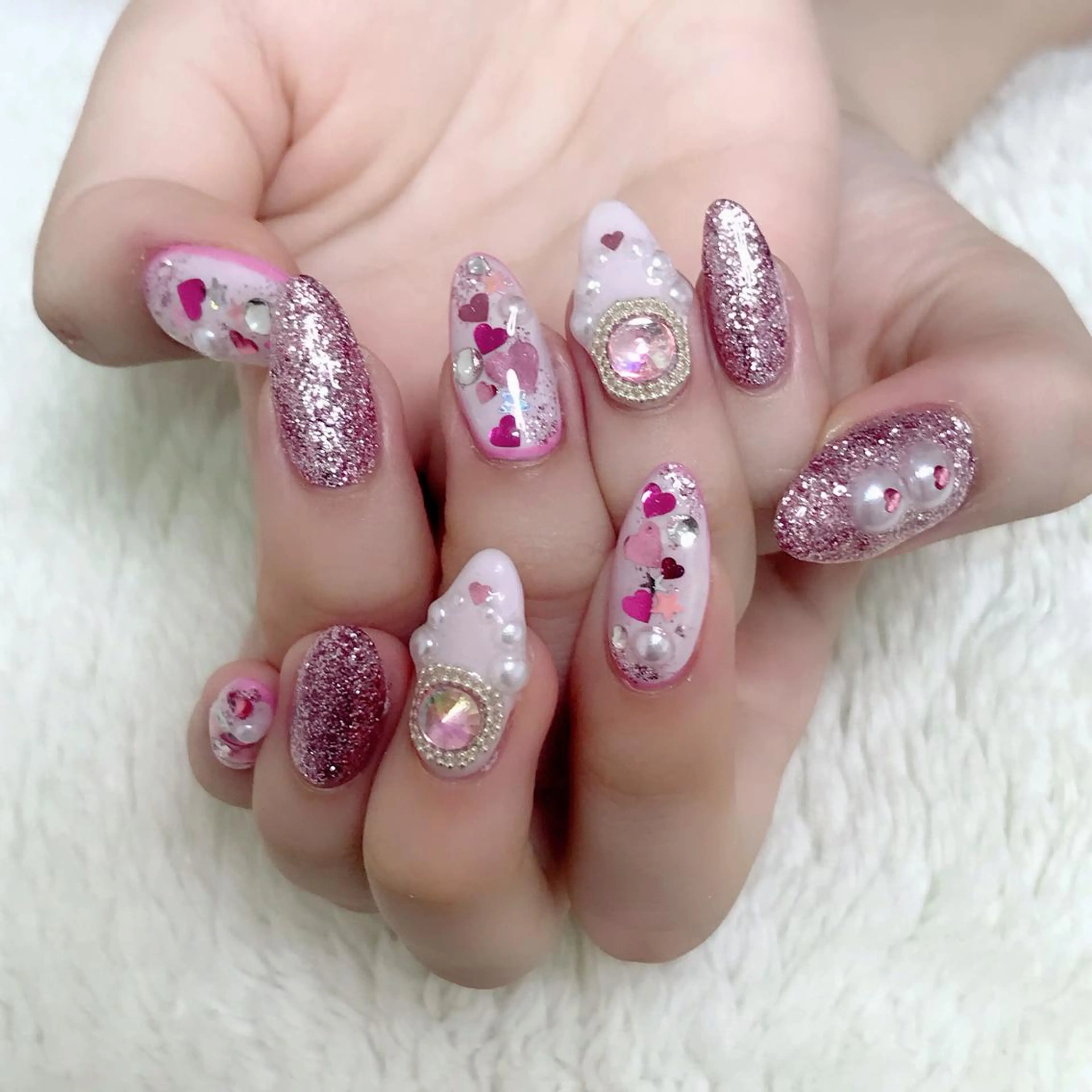 ネイル 🩵池袋heart nail🩵のネイルデザイン