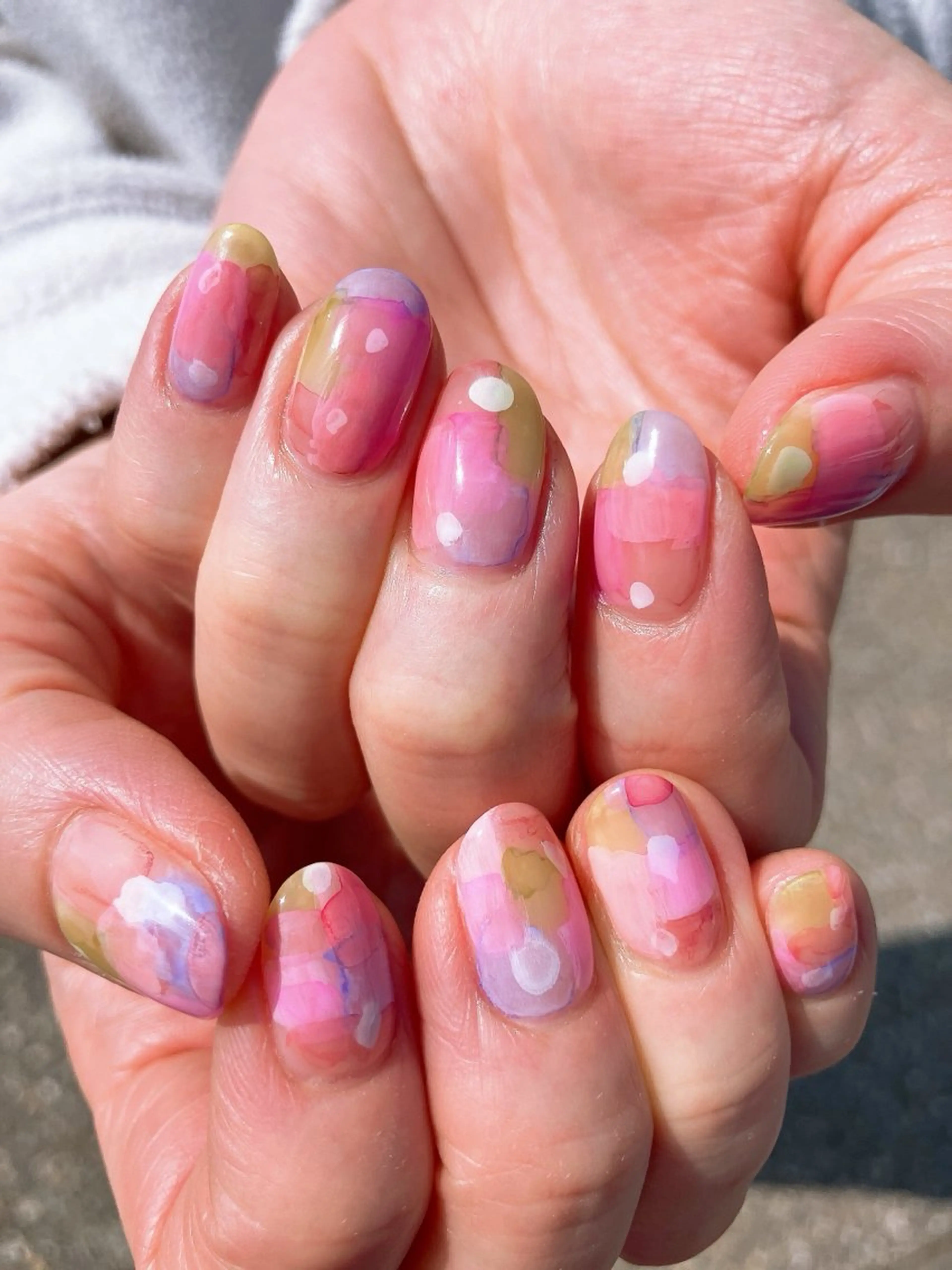 ネイル 北野 優理のネイルデザイン