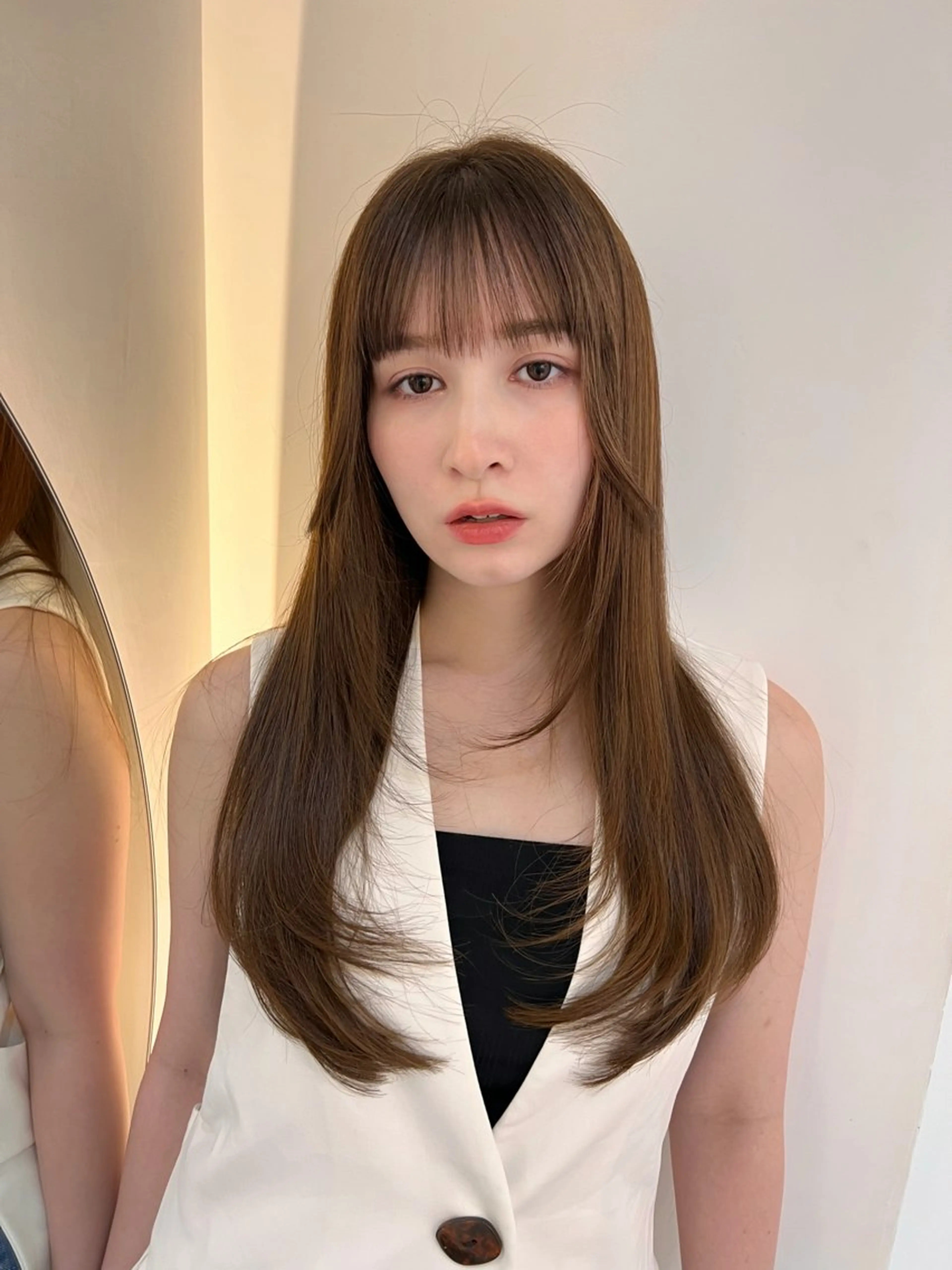 ロング ロングレイヤー レイヤーカット ロング Ocean hair resort所属・長谷川真鈴/レイヤー /髪質改善🤍🤍のヘアスタイル