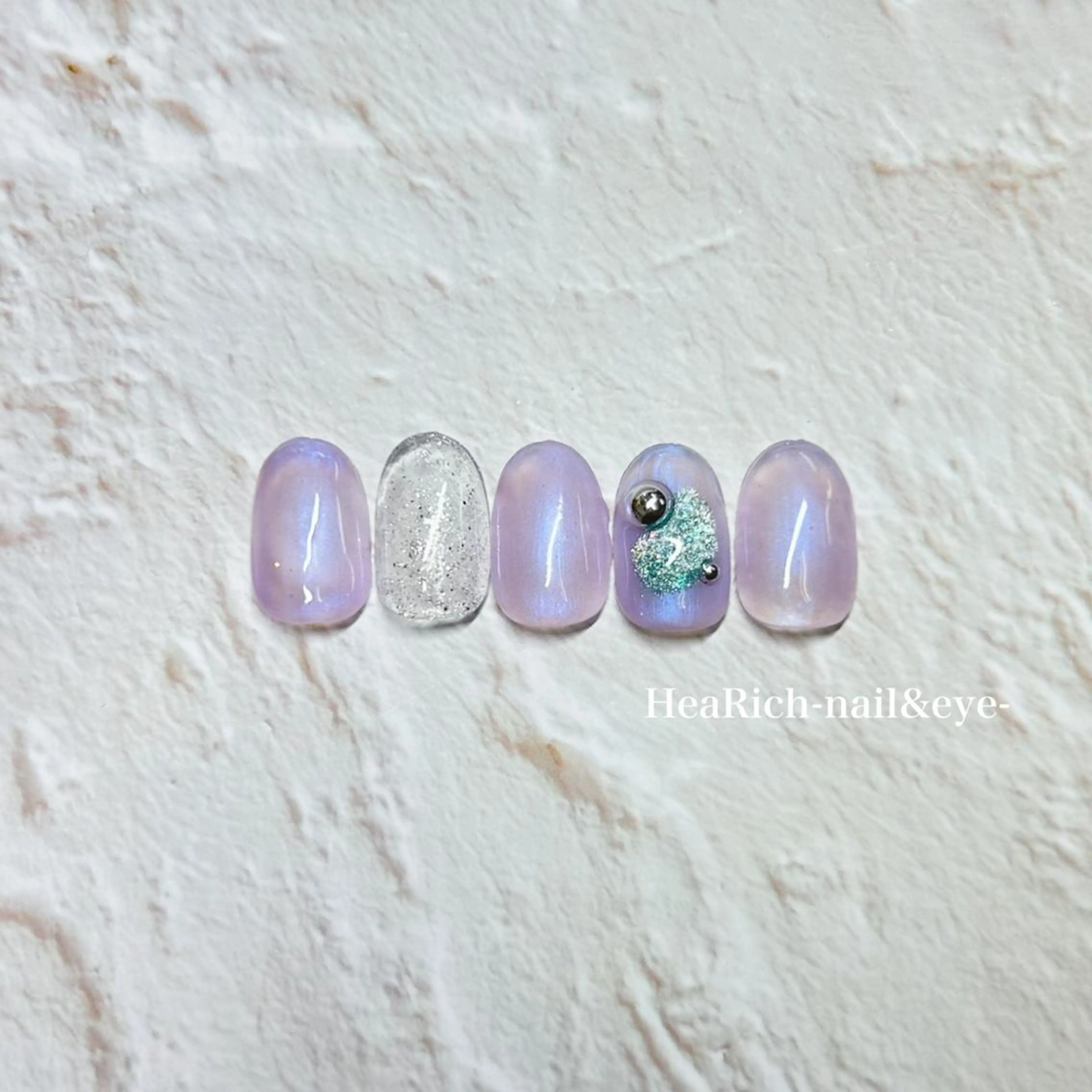 ネイル ハンドネイル 関目nail ★HeaRichのネイルデザイン