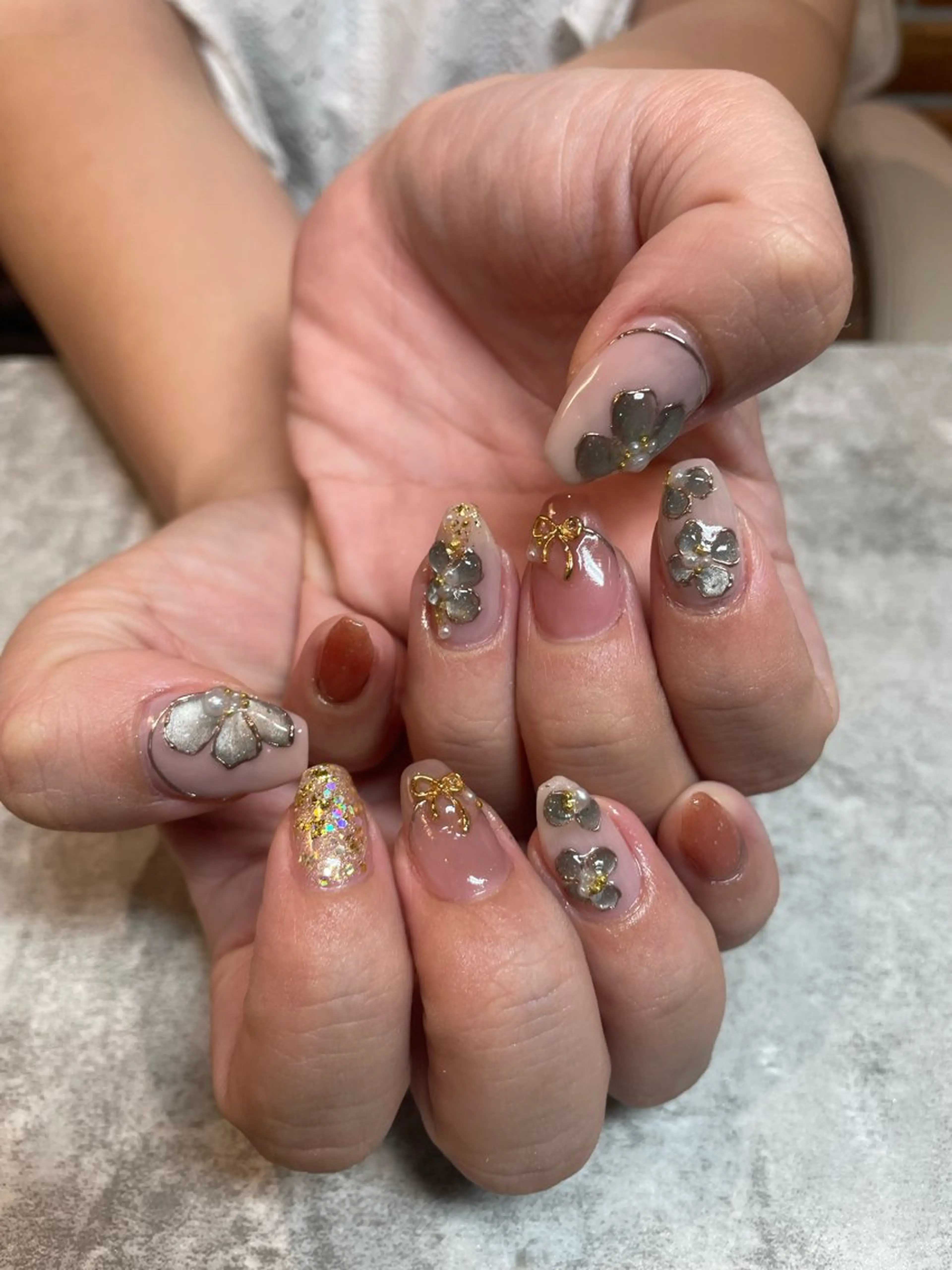 ネイル 佐藤  悠子のネイルデザイン