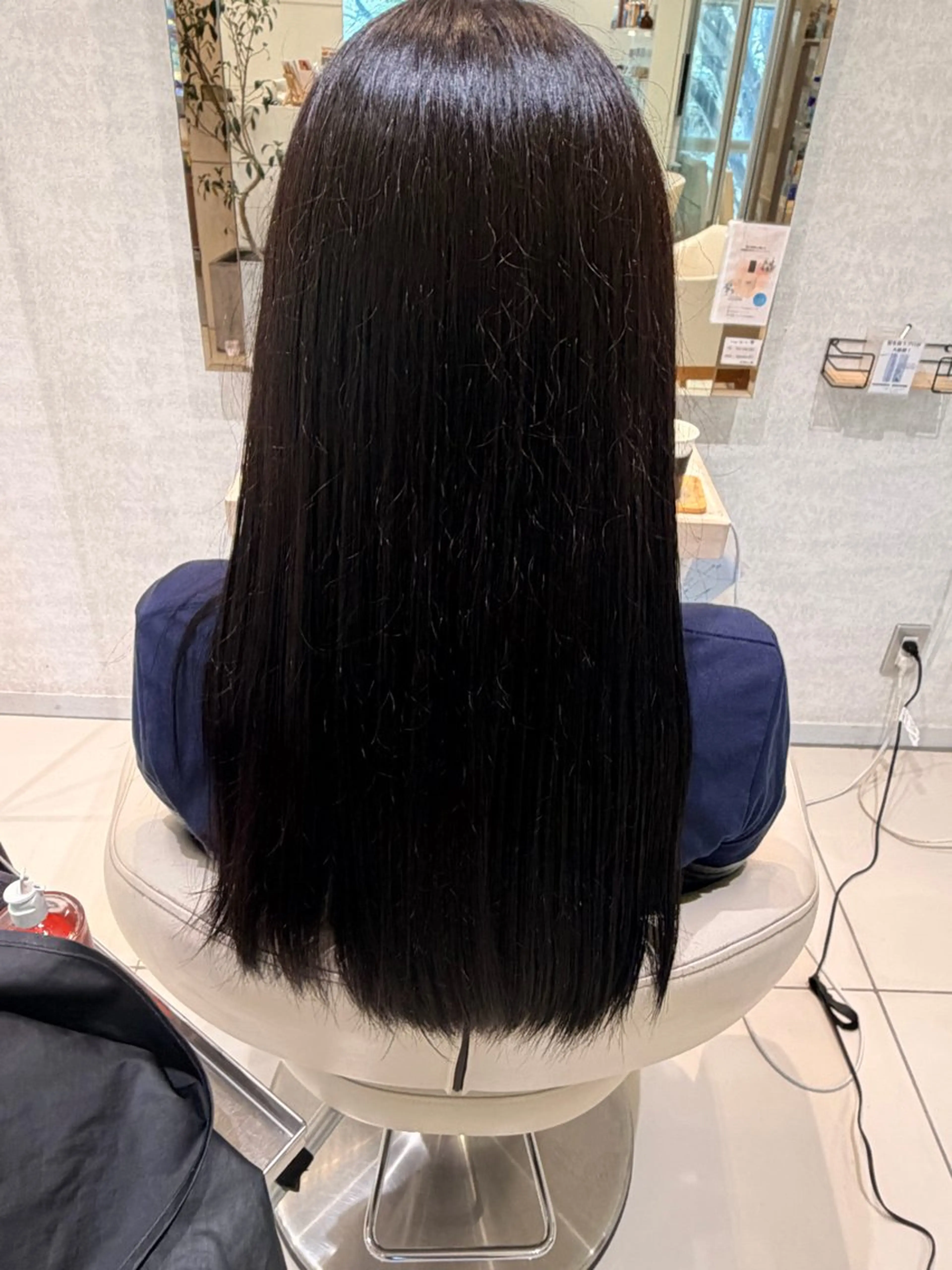 ロング カラー ブラウンカラー ヘアカラー 艶感/髪質改善 カラー✨西澤駿のヘアスタイル