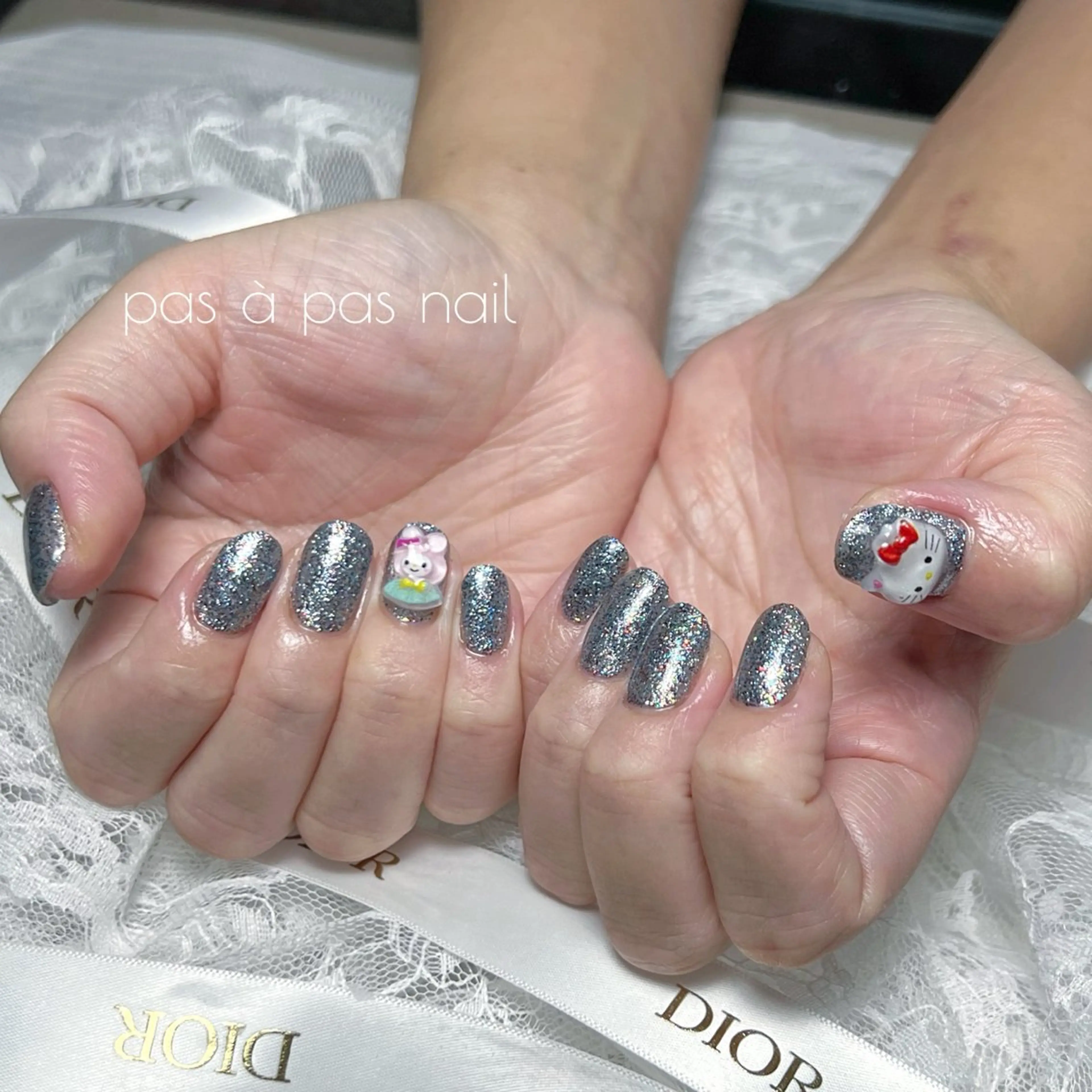 ネイル miku 🦋nailのネイルデザイン