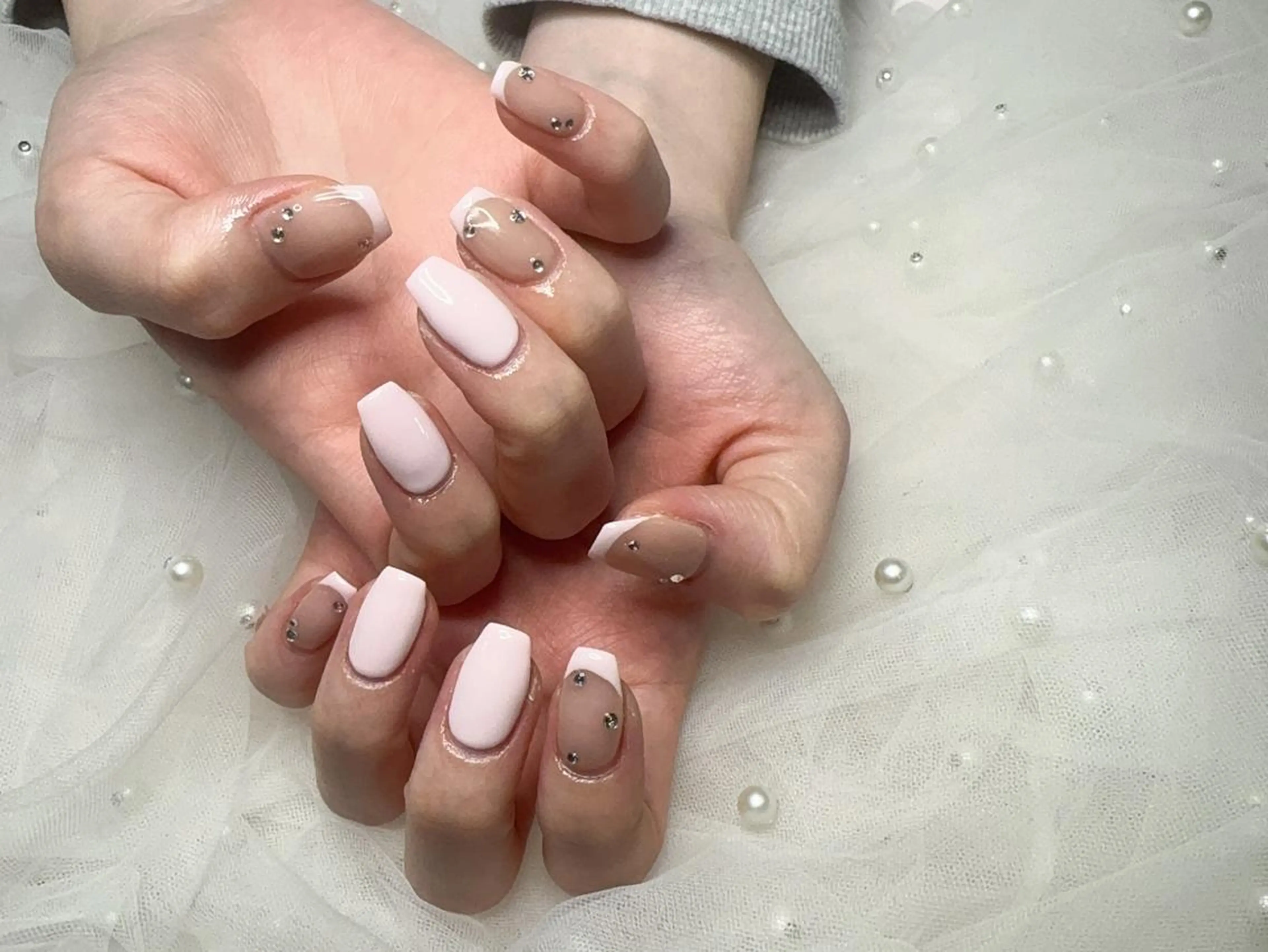 ネイル ハンドネイル 🎀シズカ nail🎀のネイルデザイン