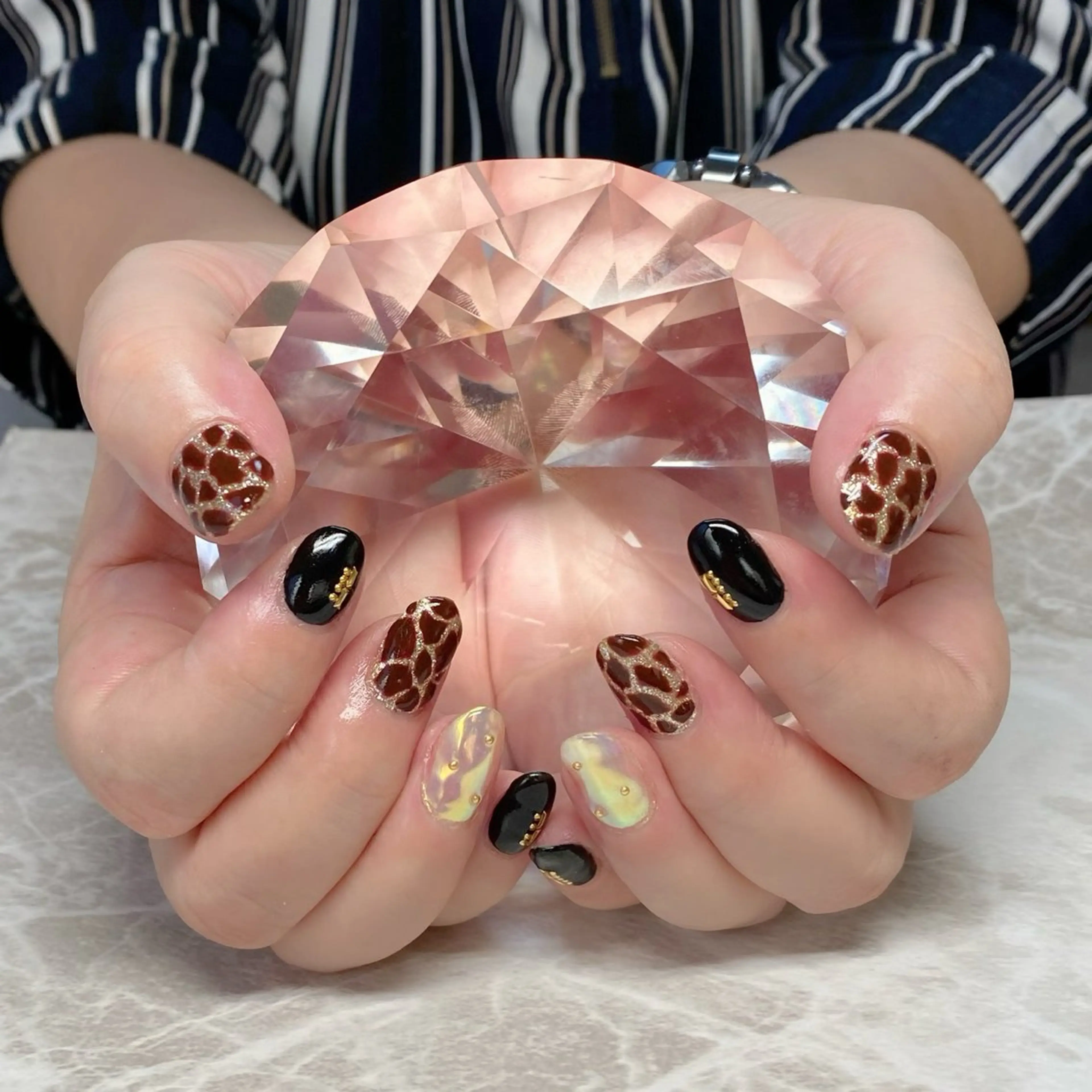 ネイル ハンドネイル ゆぴねいる yupinailのネイルデザイン