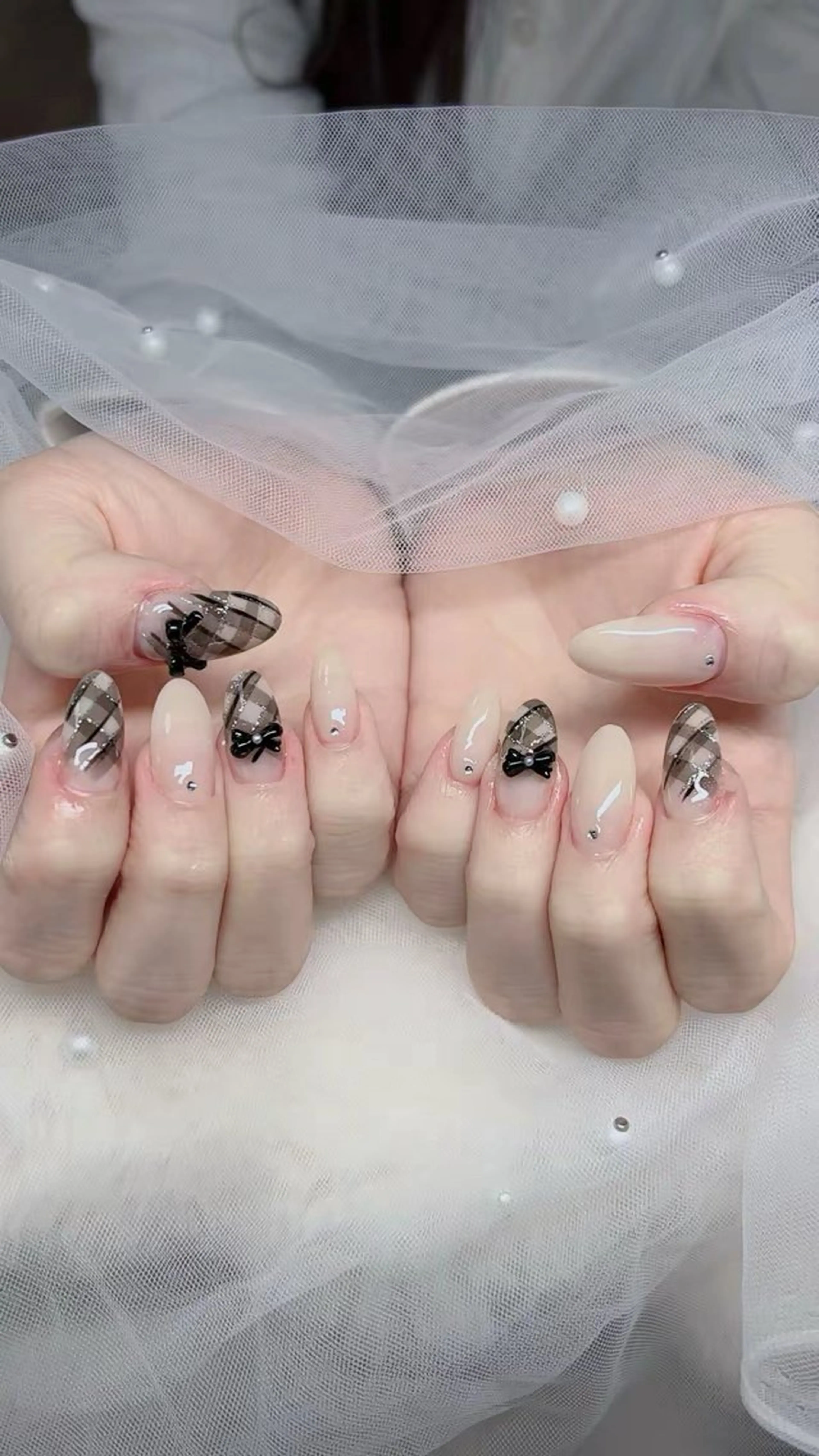 ネイル ハンドネイル ハンドケア RuBy Nail93のネイルデザイン