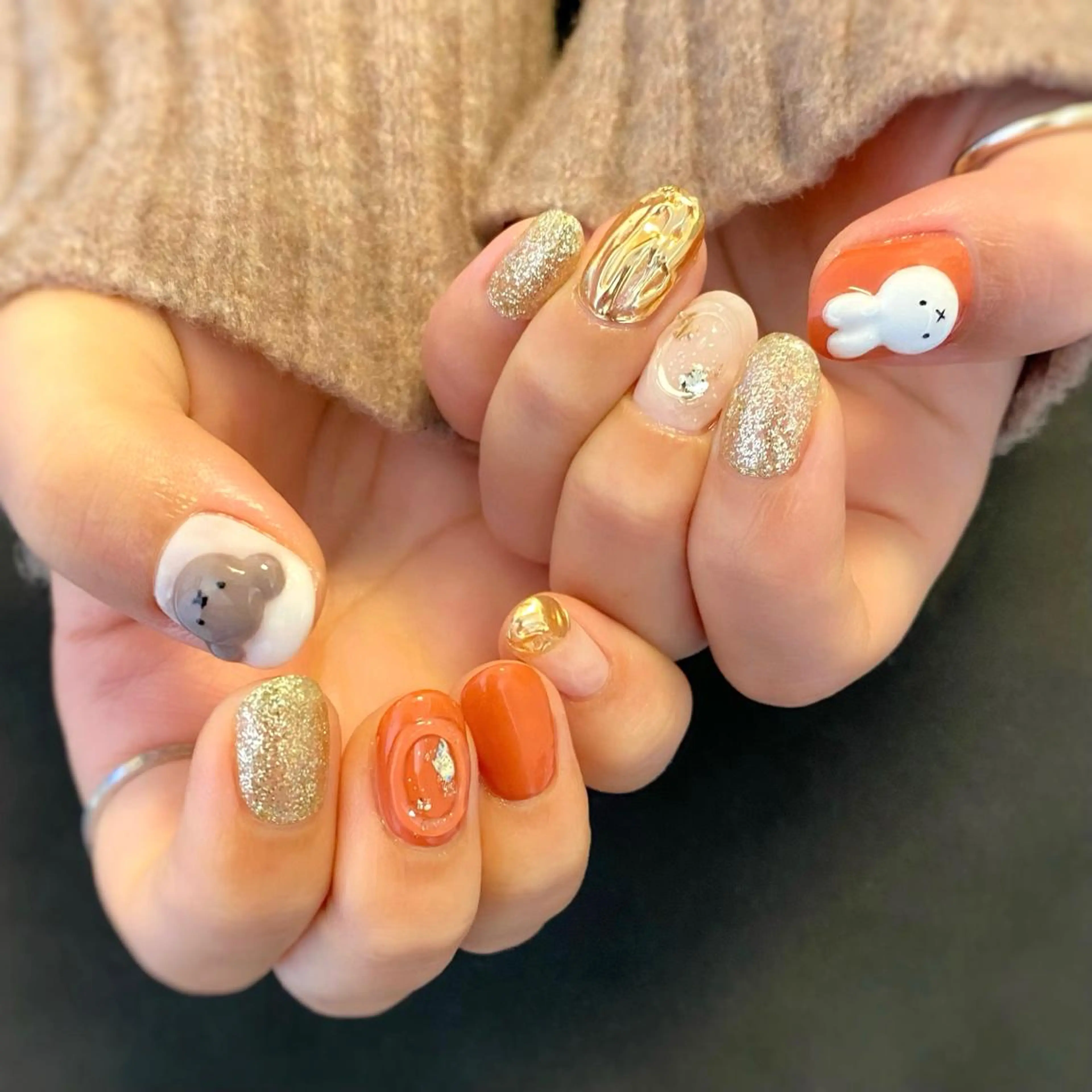 ネイル アートネイル クリアネイル ジェルネイル 持ち込み nail*157 .のネイルデザイン