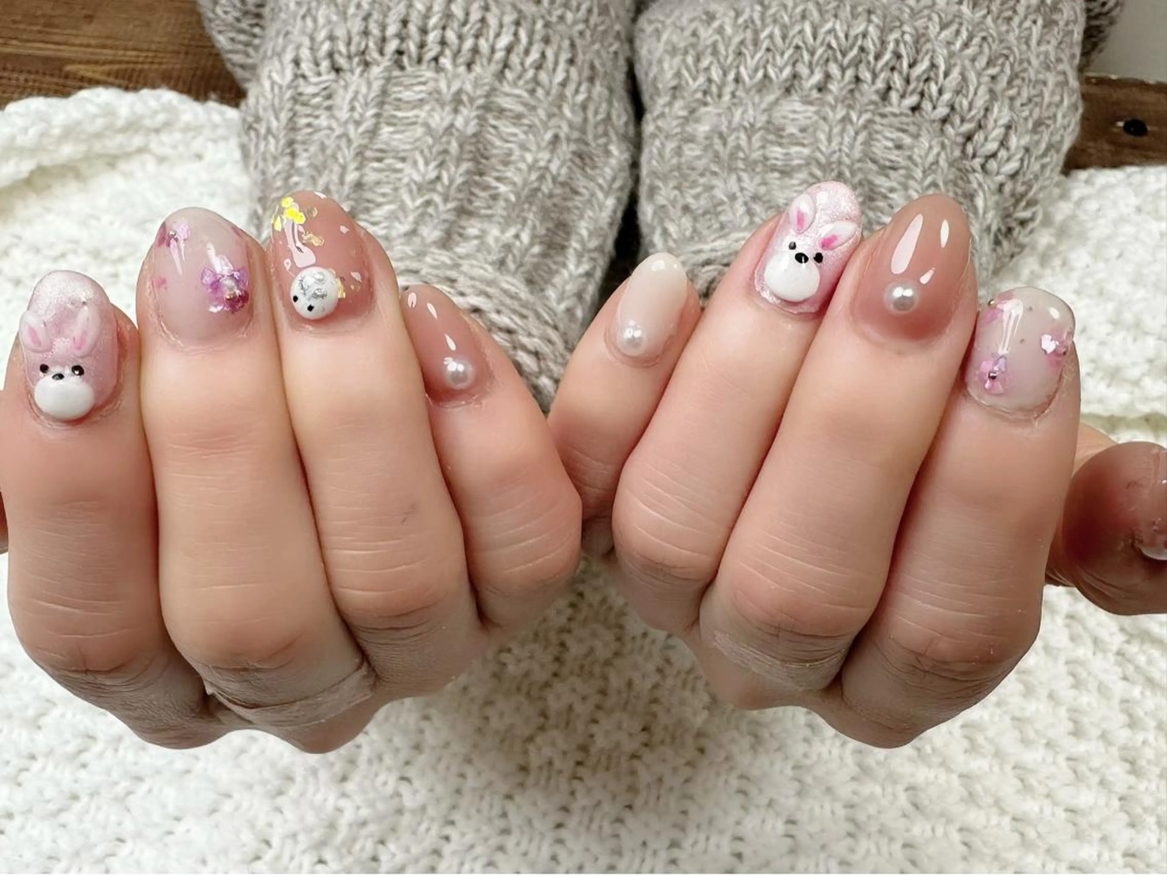 ネイル 新山 聖のネイルデザイン