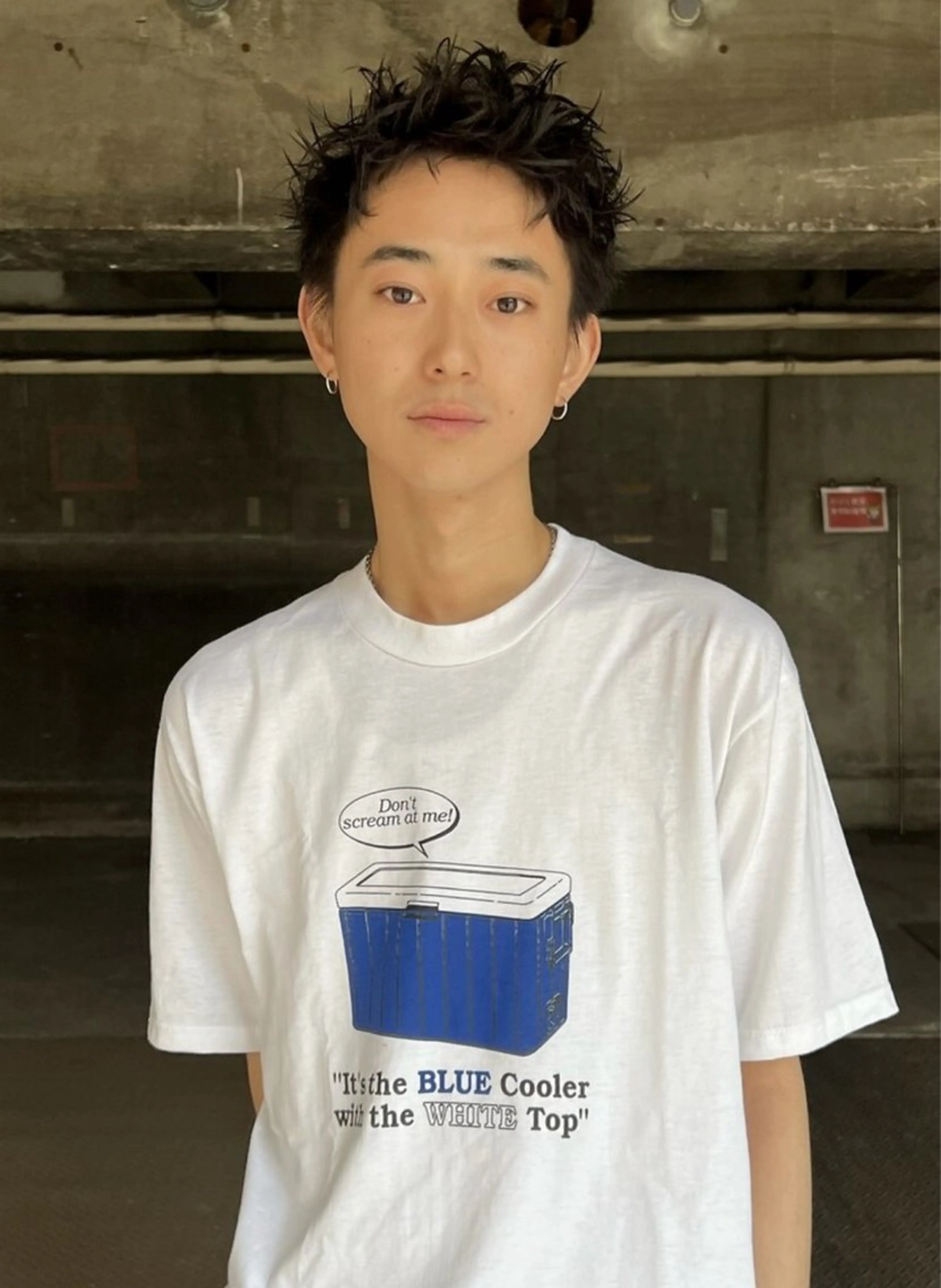 ショート メンズ カット ナガミ ショウ／メンズカットのヘアスタイル