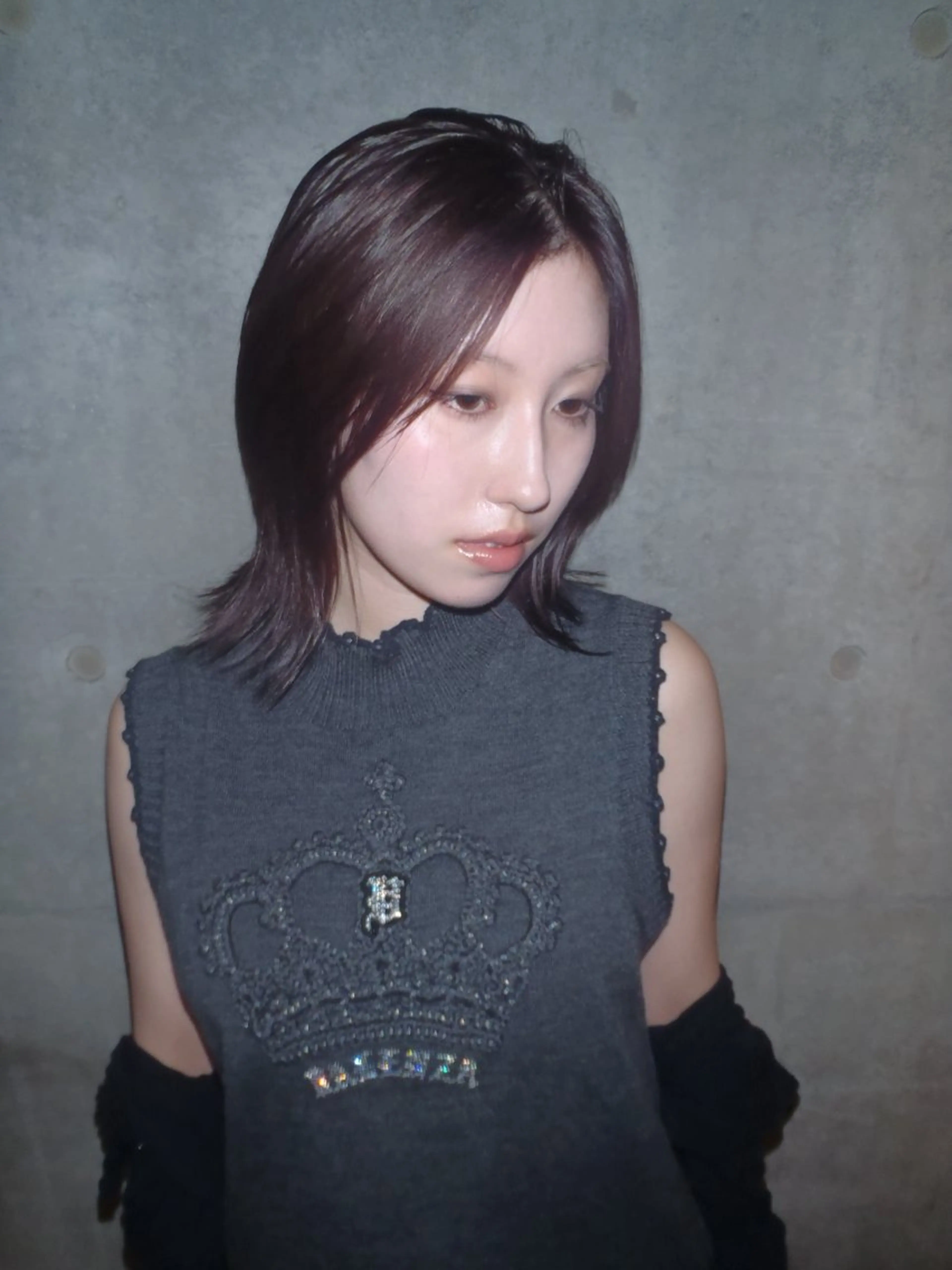 【新規限定🌱】カット＋透明感カラー+髪質改善サブリミック1stepマスクTR￥6500の写真