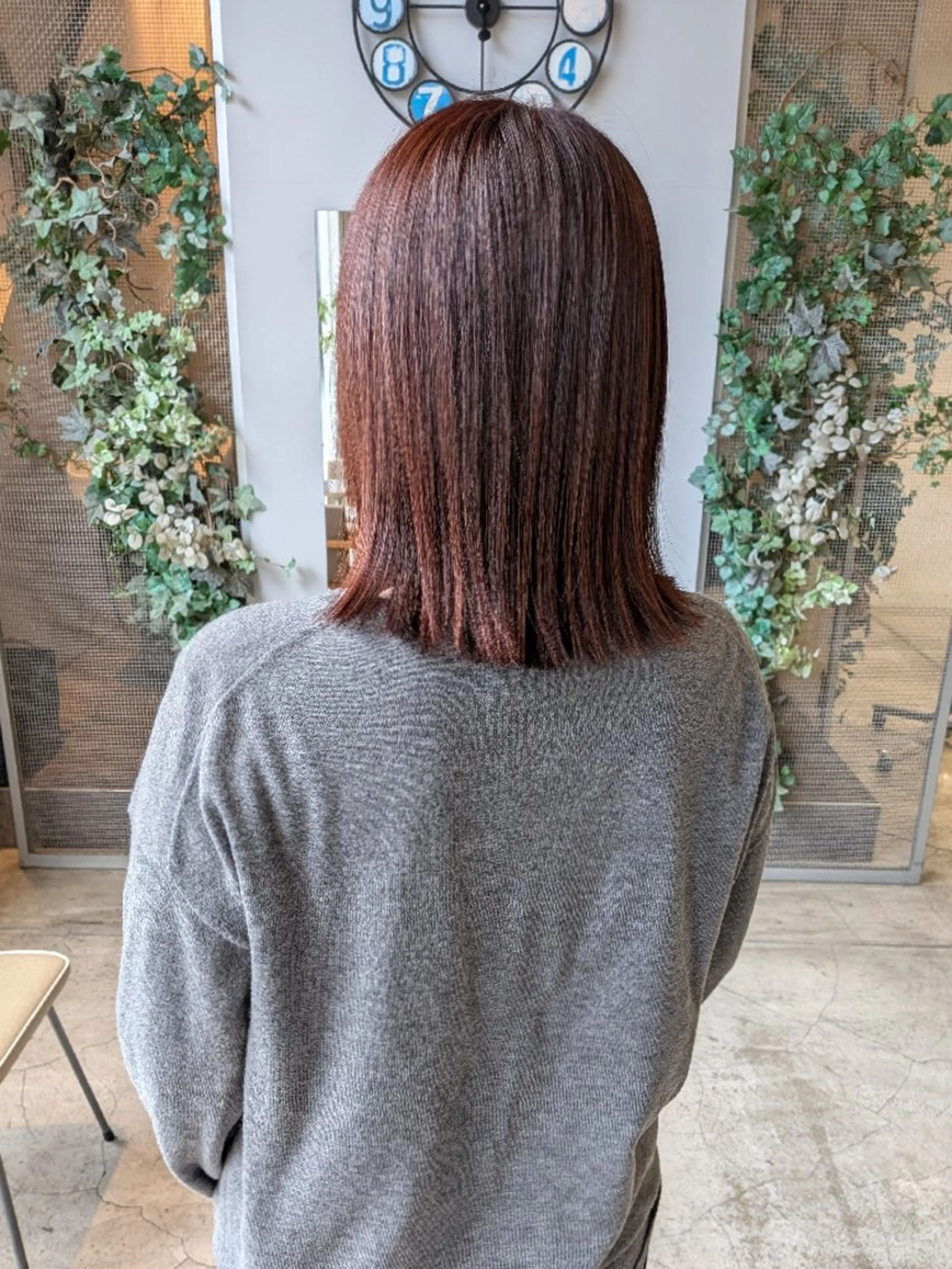 セミロング 田中 亜沙美のヘアスタイル