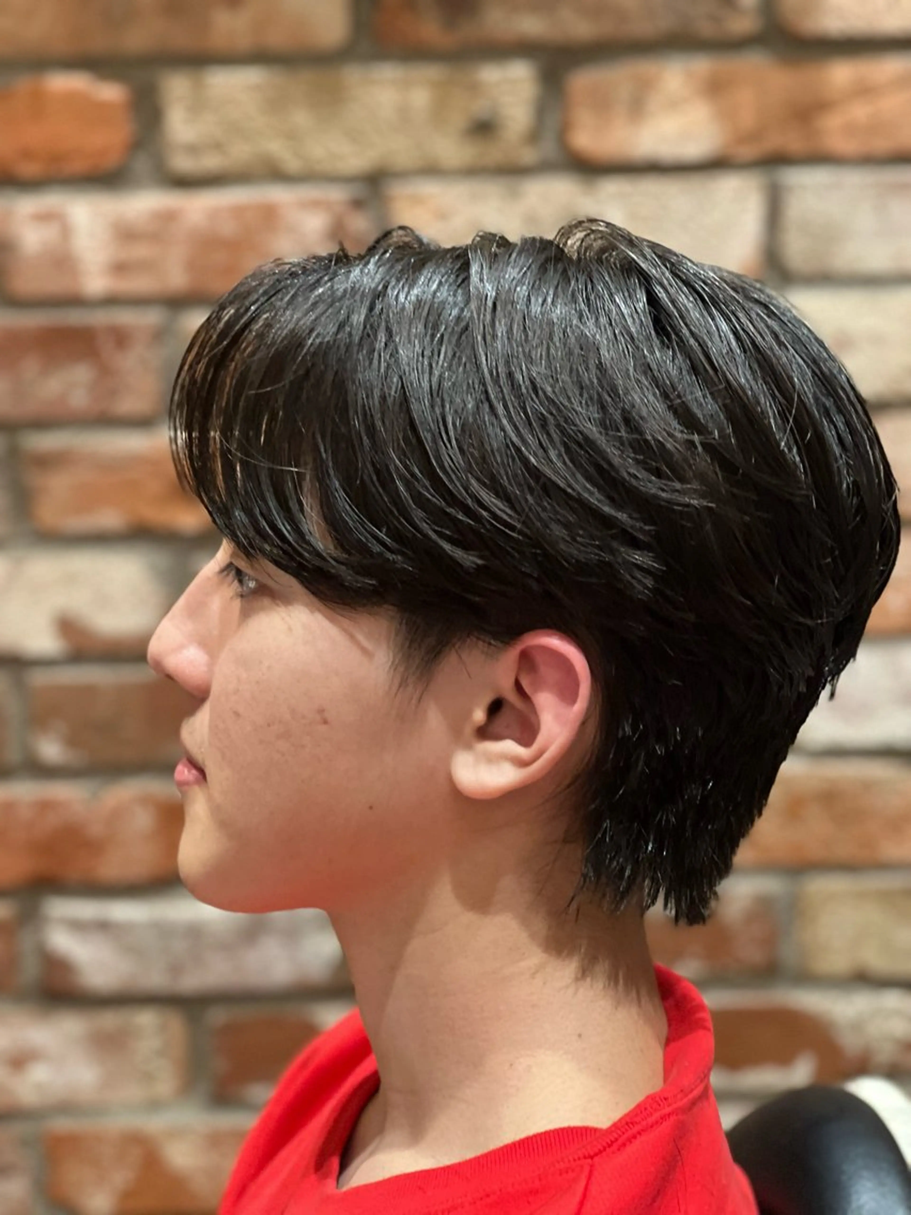 ミディアム メンズ専用 佐々木のヘアスタイル
