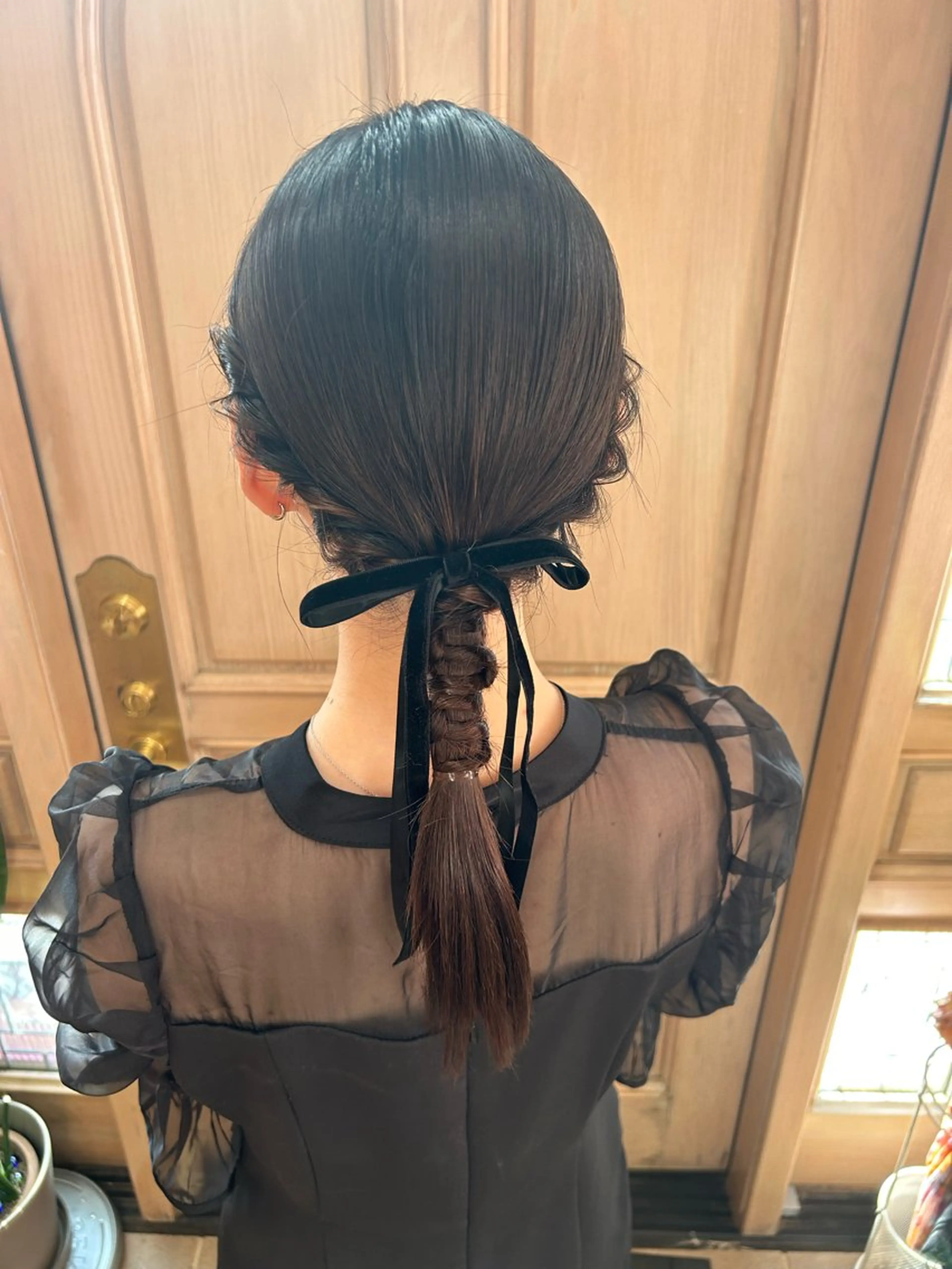 ヘアアレンジ mayu .のヘアスタイル