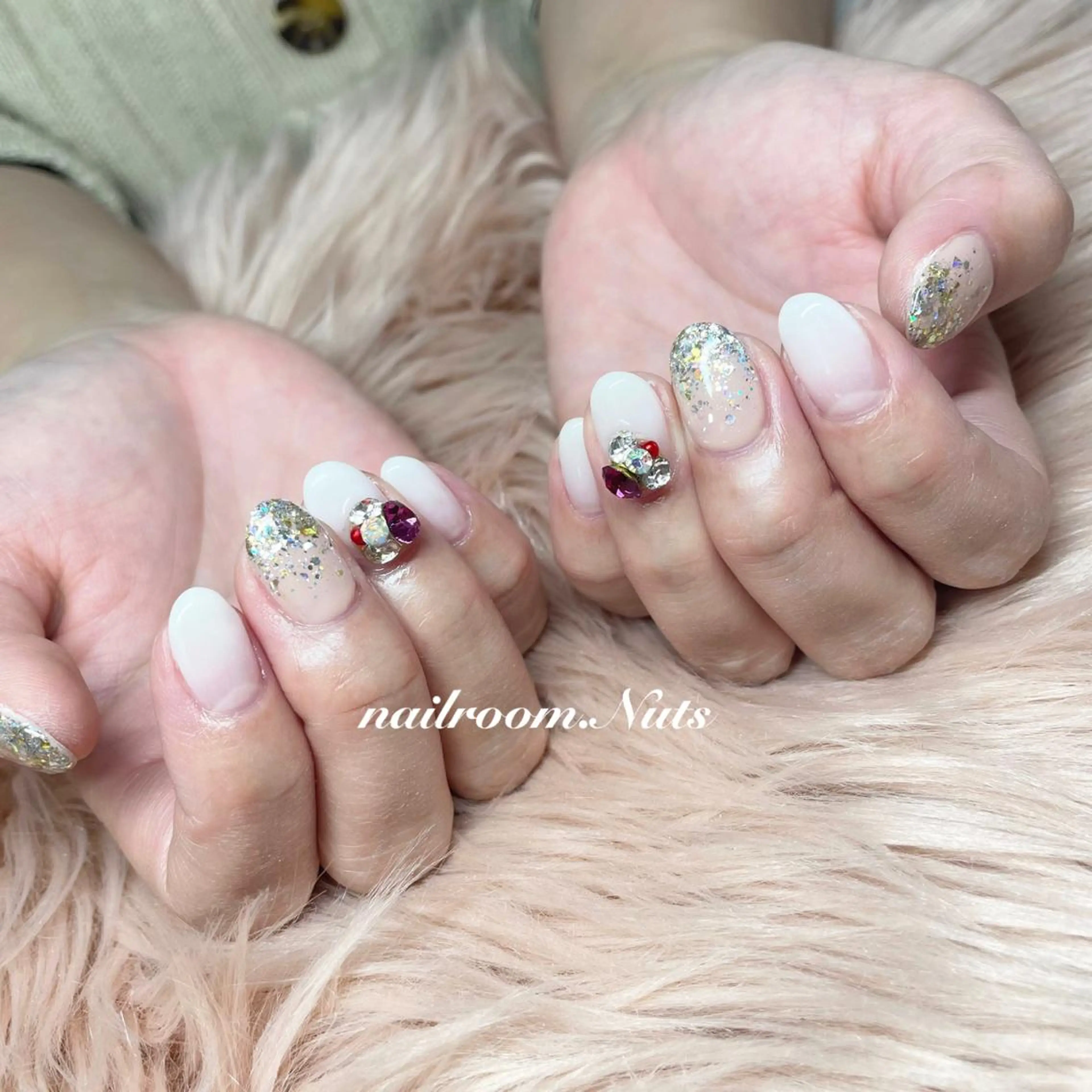 ネイル nailsalon Nutsのネイルデザイン