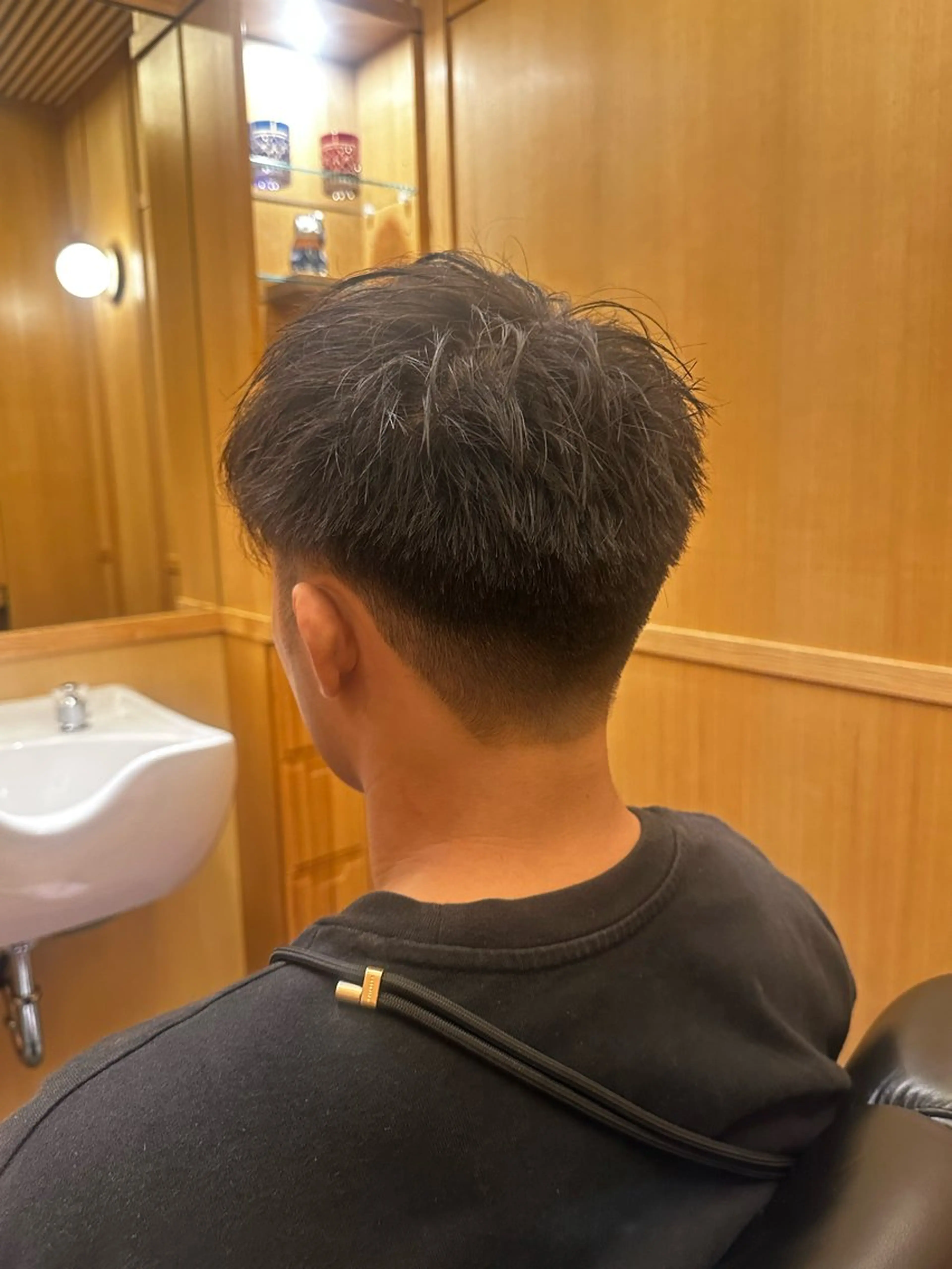 ショート 【メンズ専門】🔥 カミマンのヘアスタイル