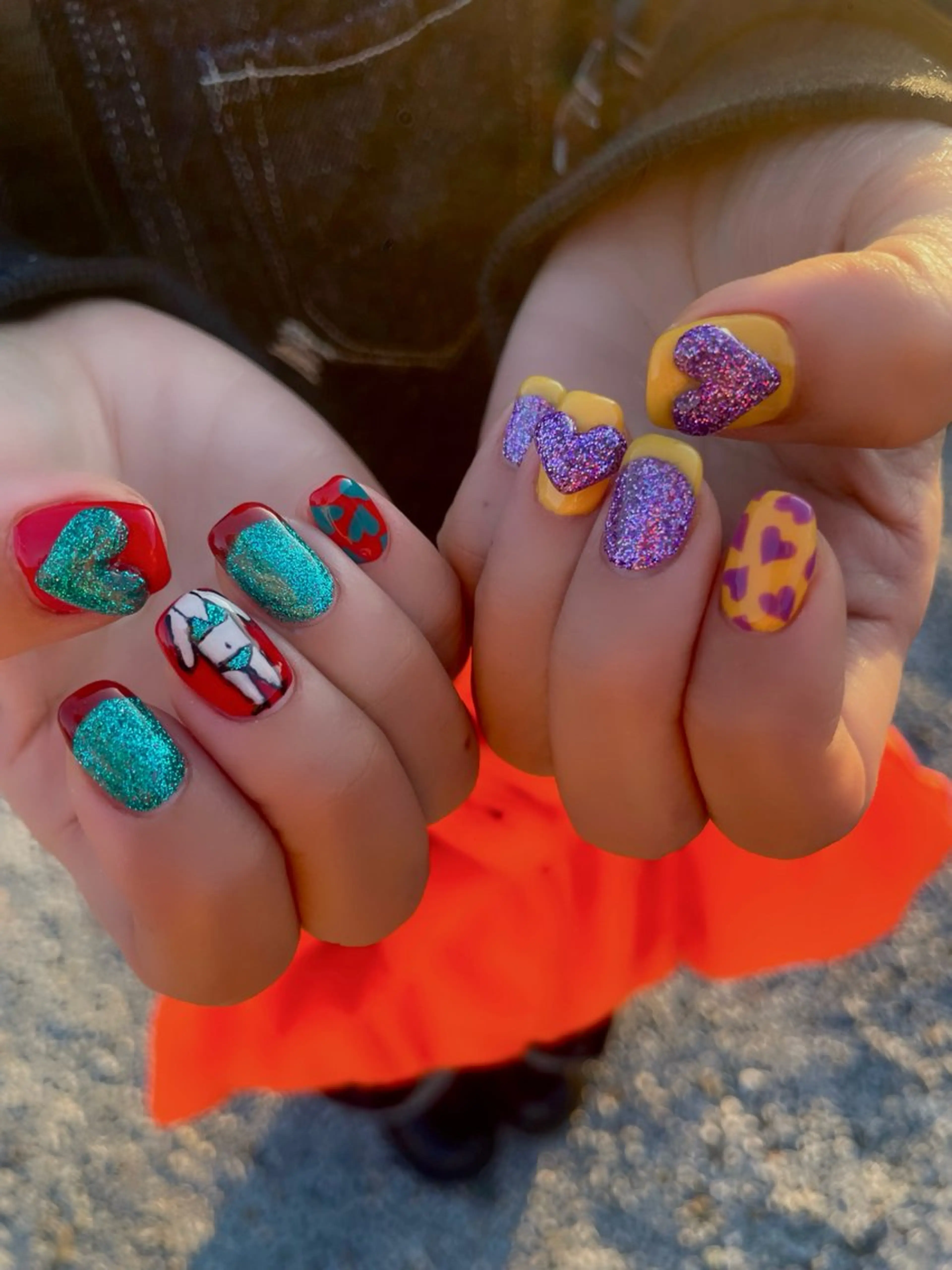 ネイル ハンドネイル M Nailのネイルデザイン