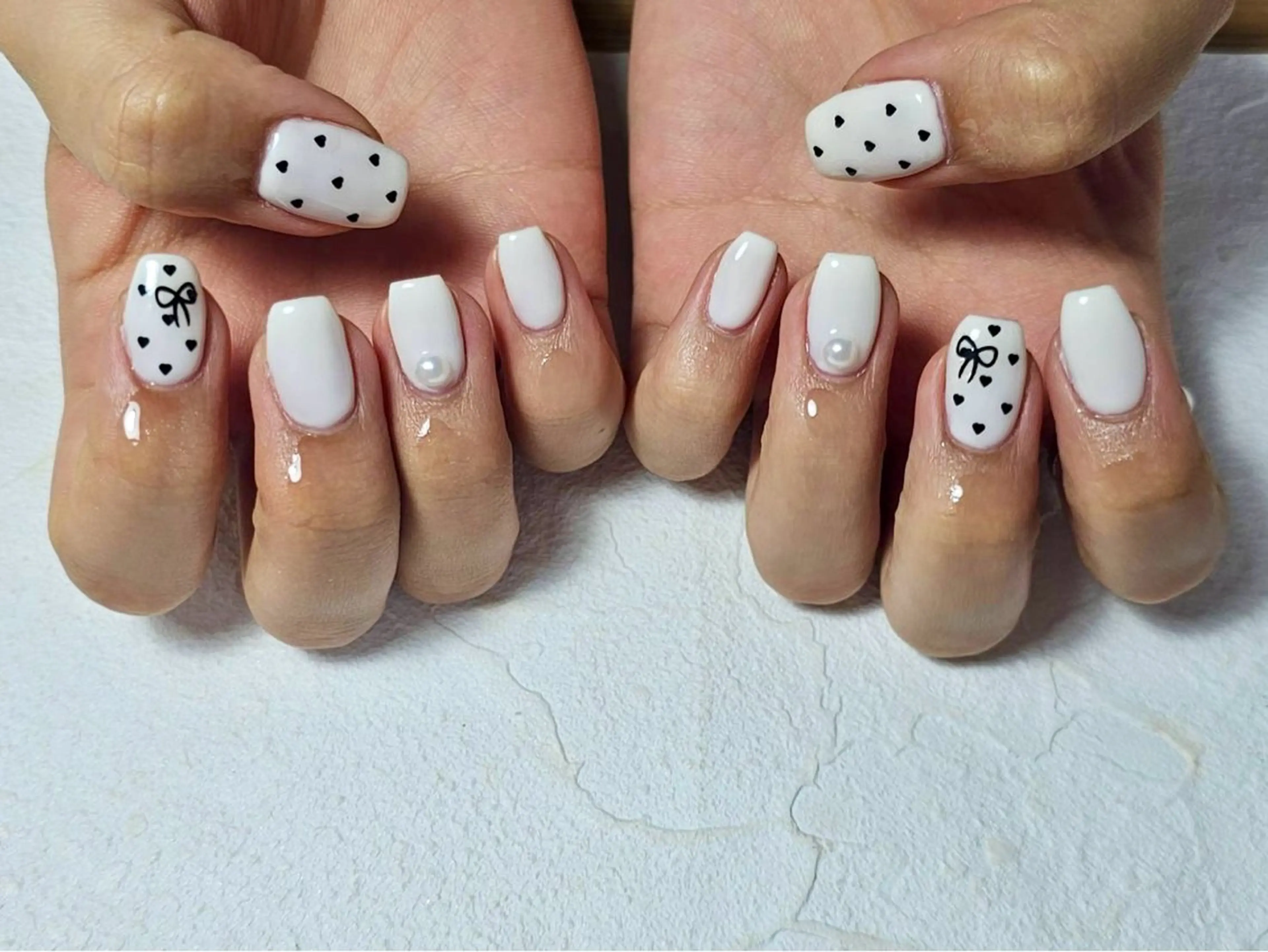 ネイル オーロラネイル フットネイル フレンチネイル ジェルネイル マグネットネイル mogunail &blowのネイルデザイン