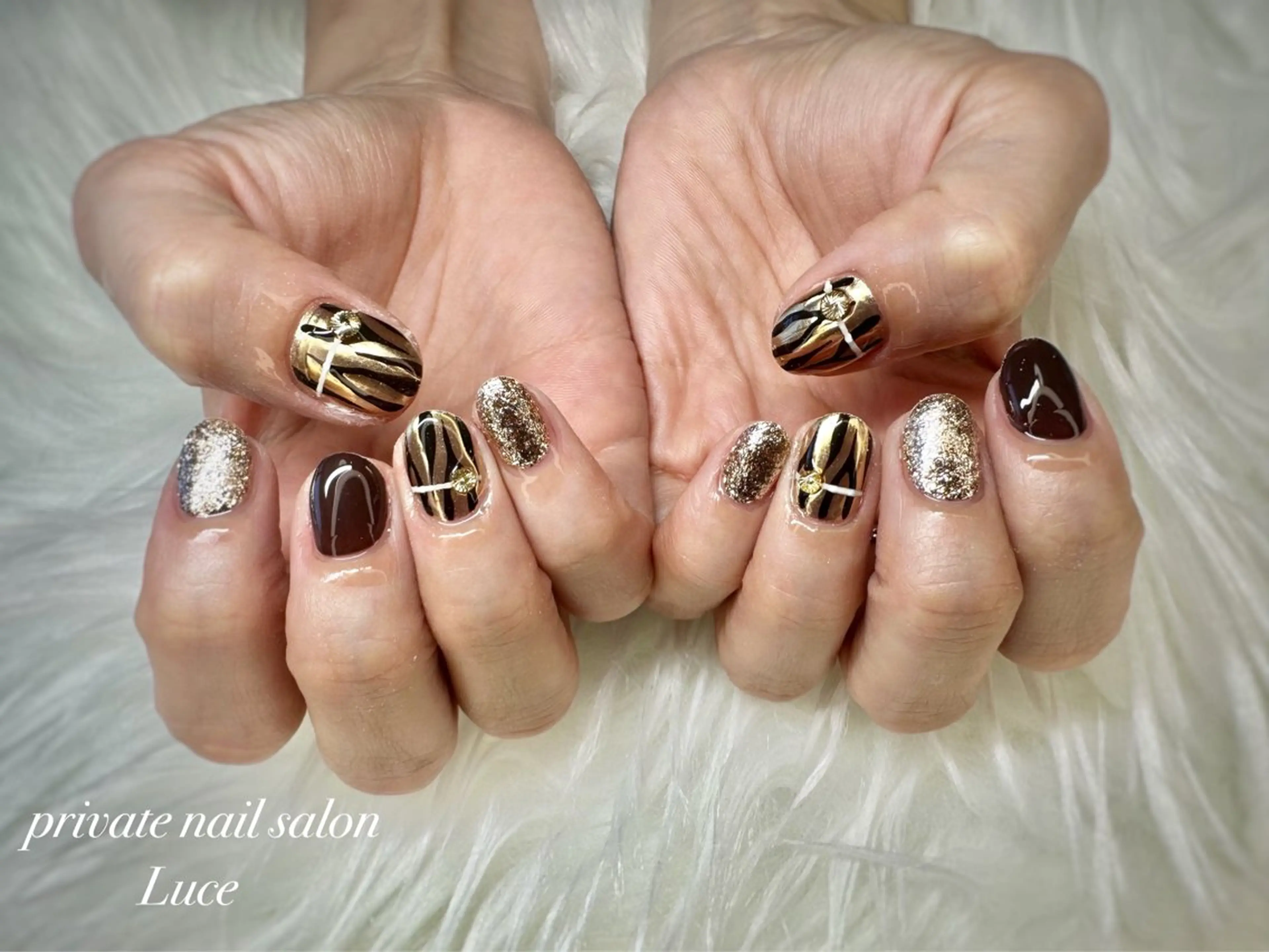 ネイル ハンドネイル nailsalon Luce🕊️のネイルデザイン