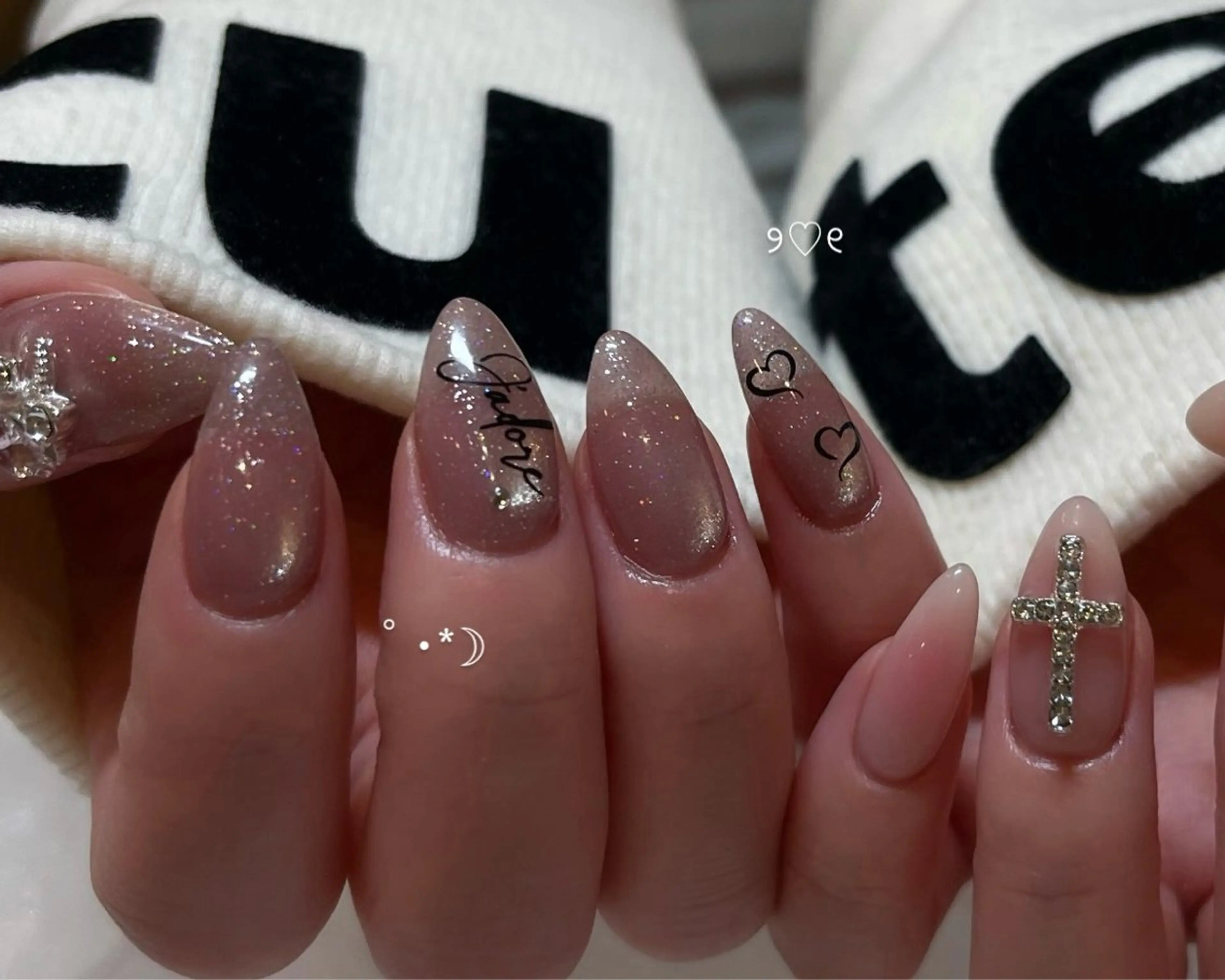 ネイル ハンドネイル prunelle .のネイルデザイン