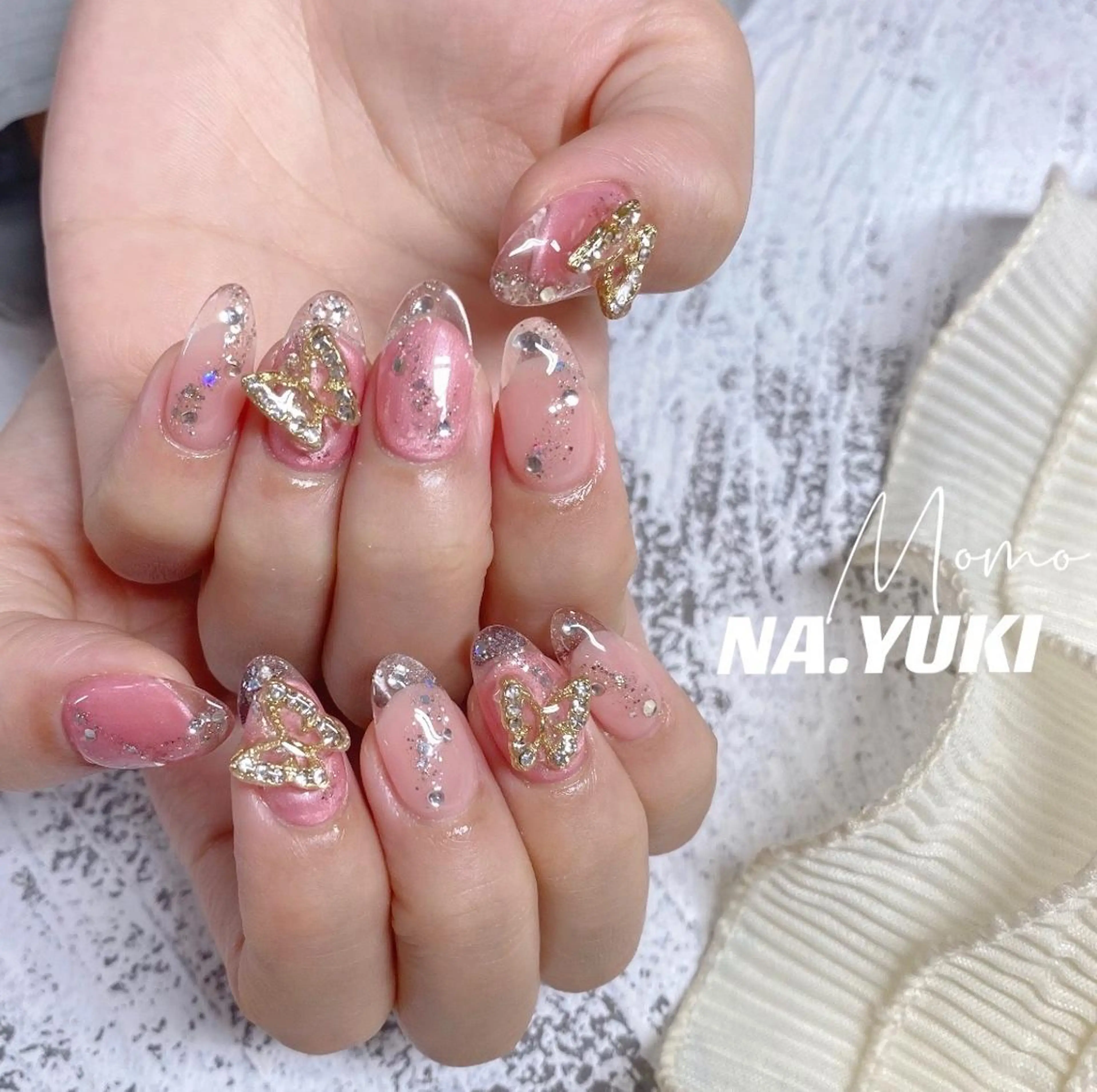 ネイル ハンドネイル ハンドケア ナユキNA.YUKI 池袋店のネイルデザイン