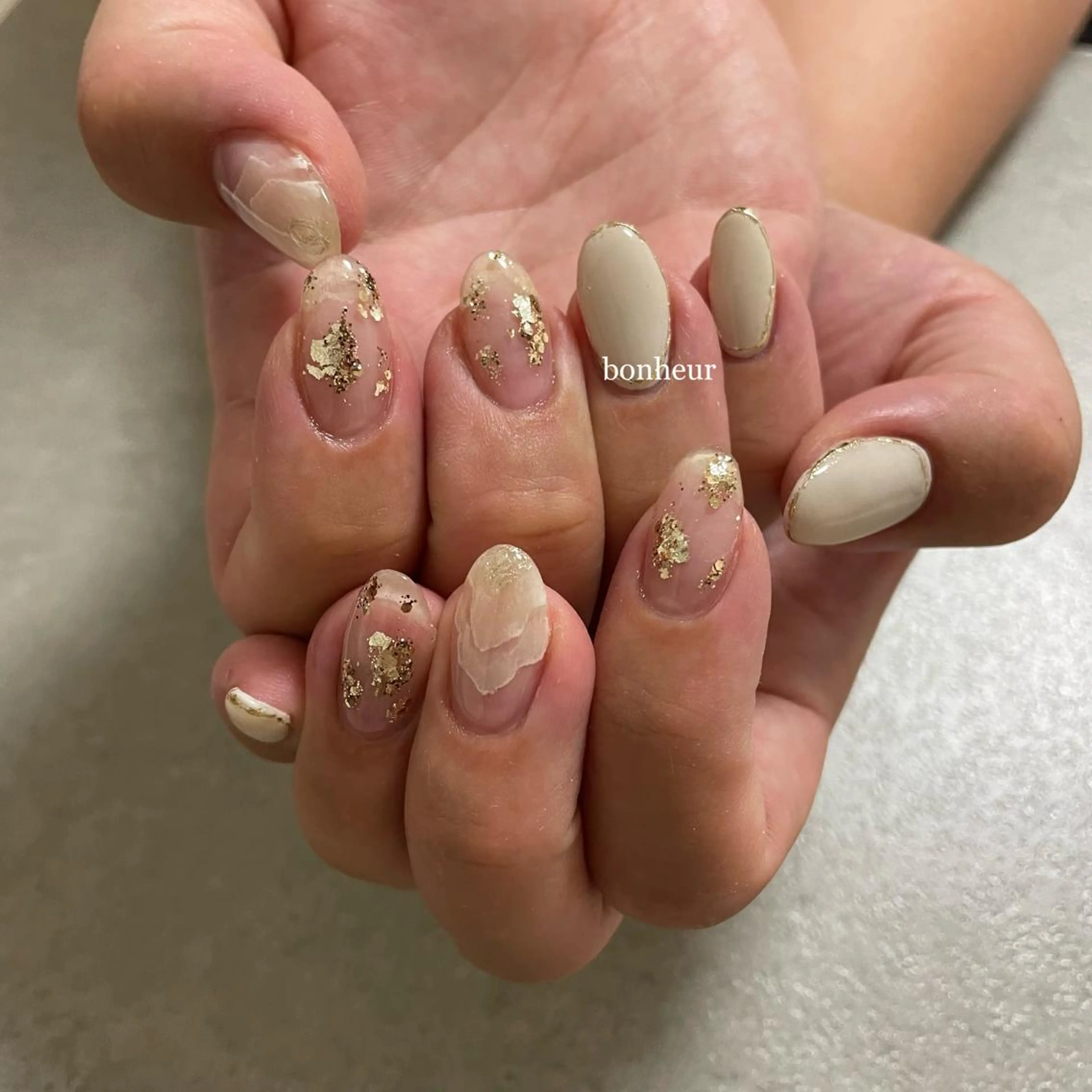ネイル nail salon bonheurのネイルデザイン