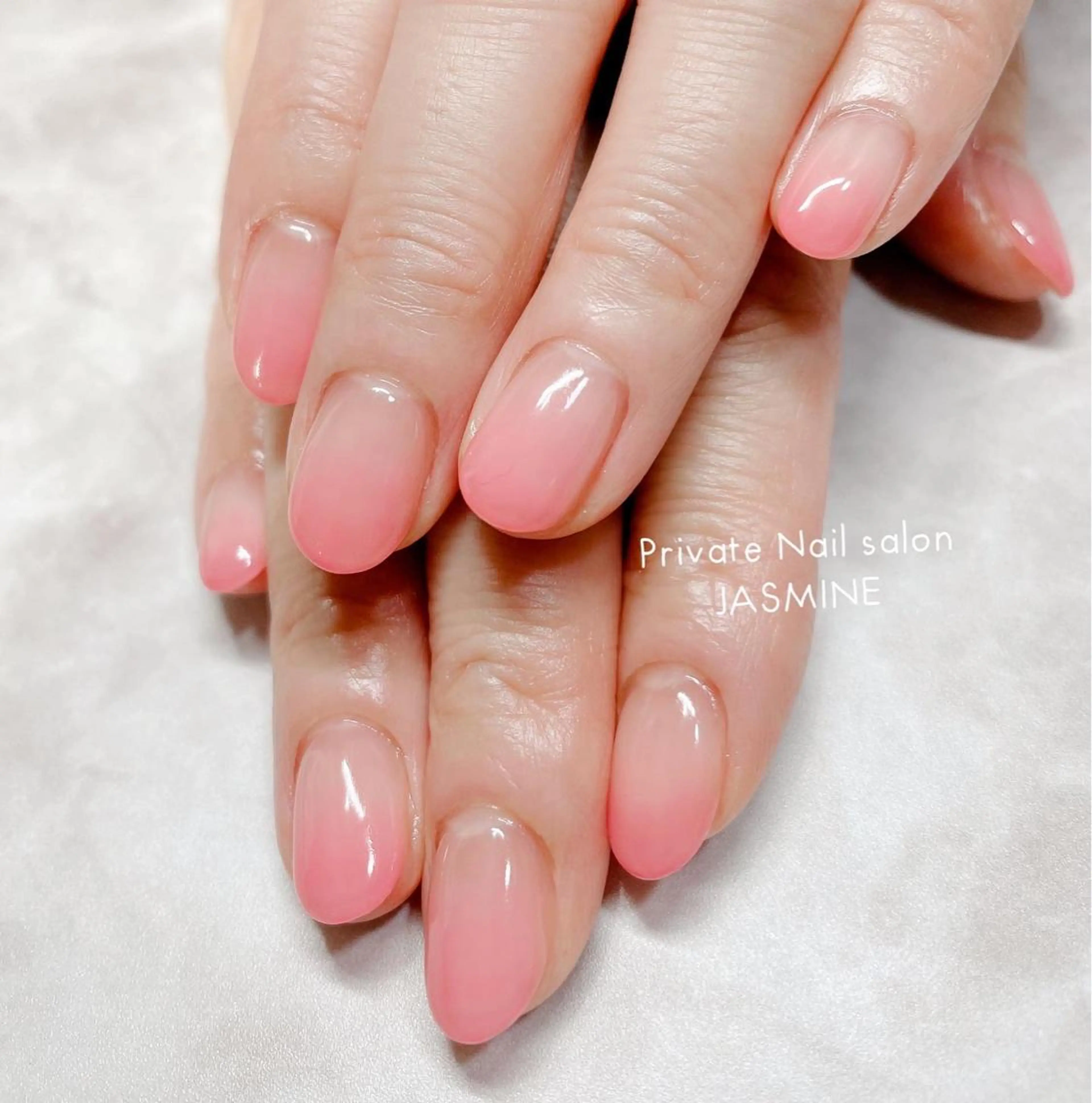 ネイル グラデーション ハンドネイル Nail salon JASMINEのネイルデザイン