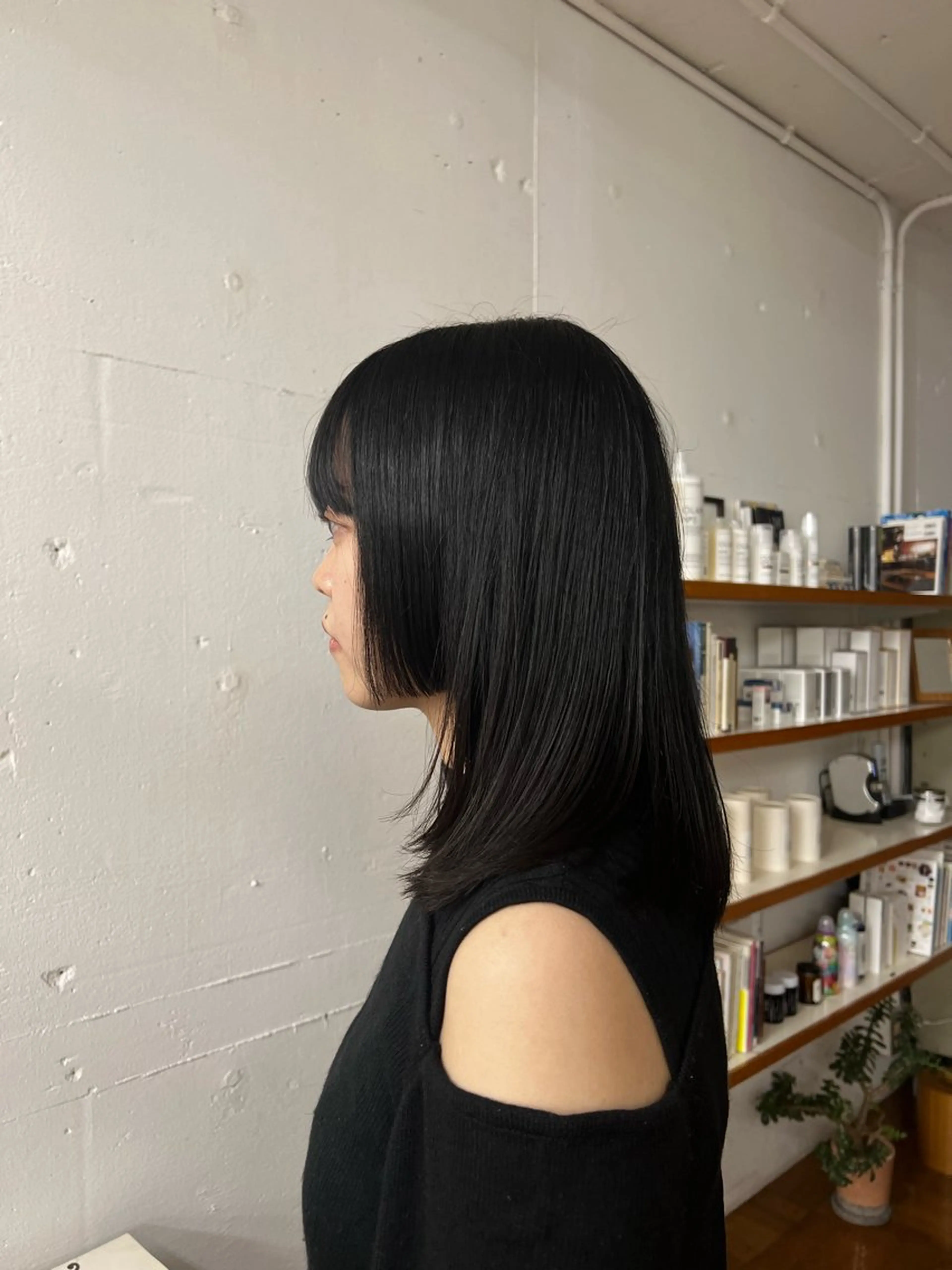 ロング 【CITA】 竹田　南生のヘアスタイル