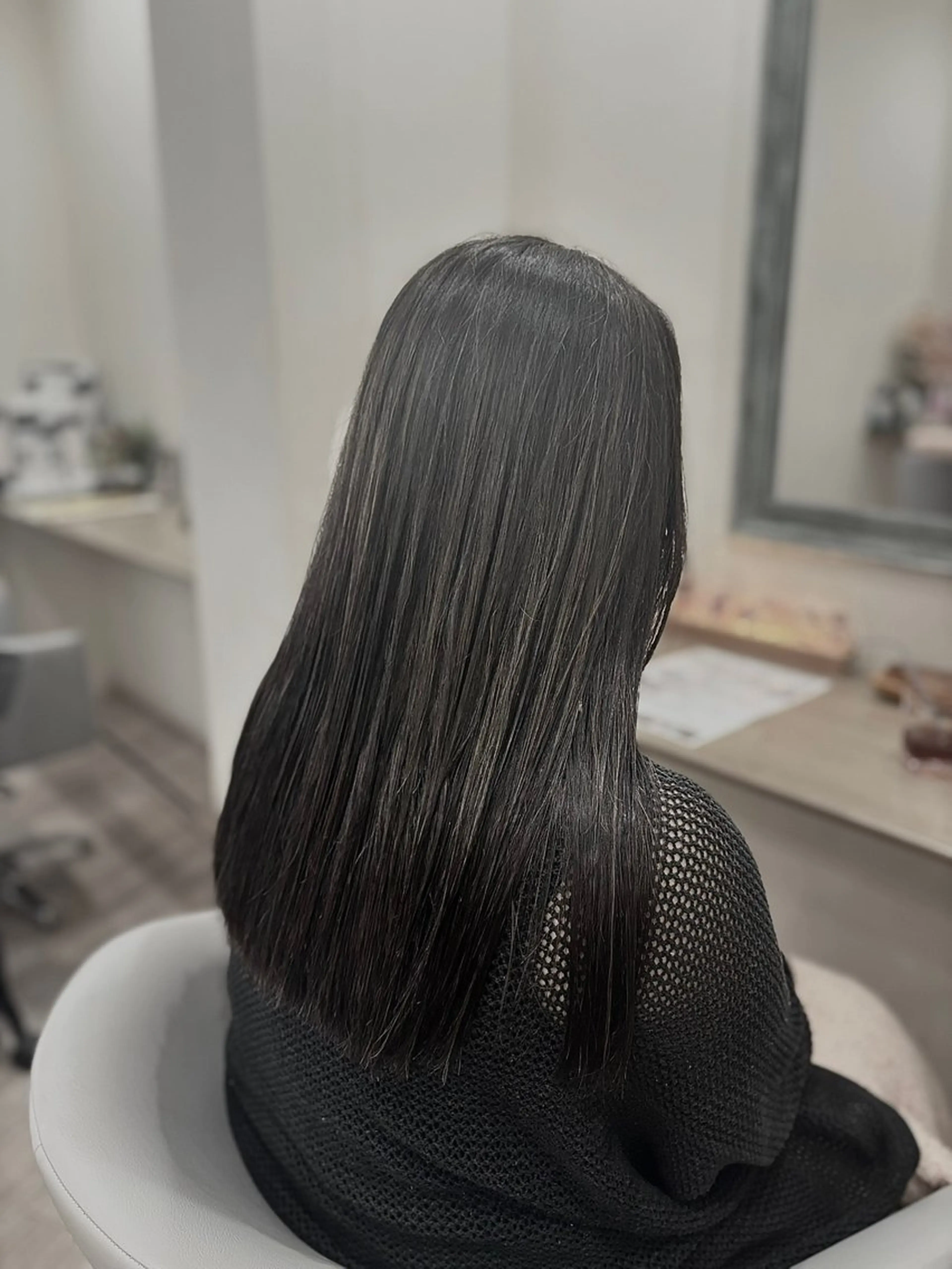 ロング カラー ハイライトカラー ハイライト AsK豊中所属・Rihito ｜AsK豊中のヘアスタイル