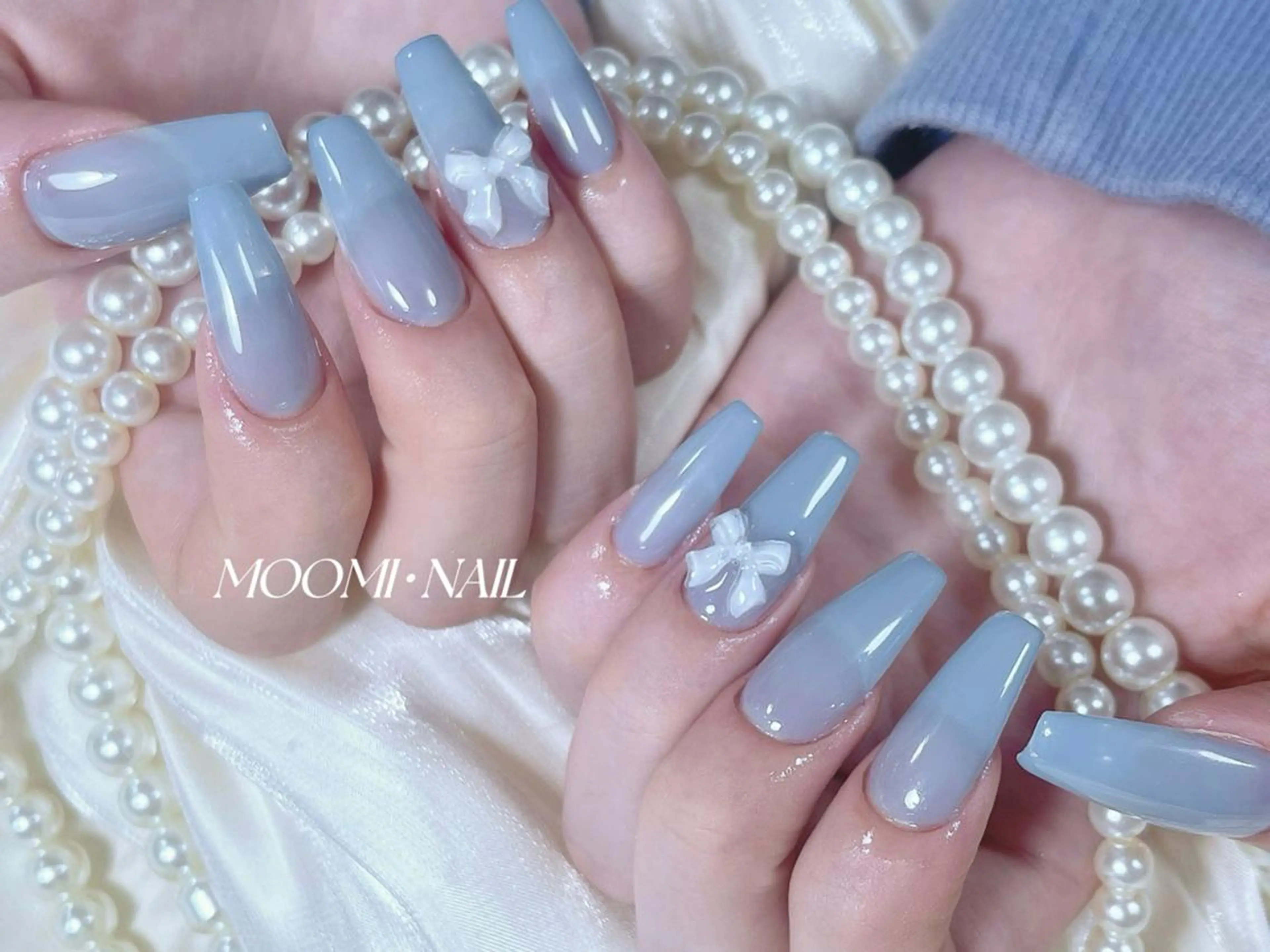 ネイル moomi nail スカルプ専門のネイルデザイン