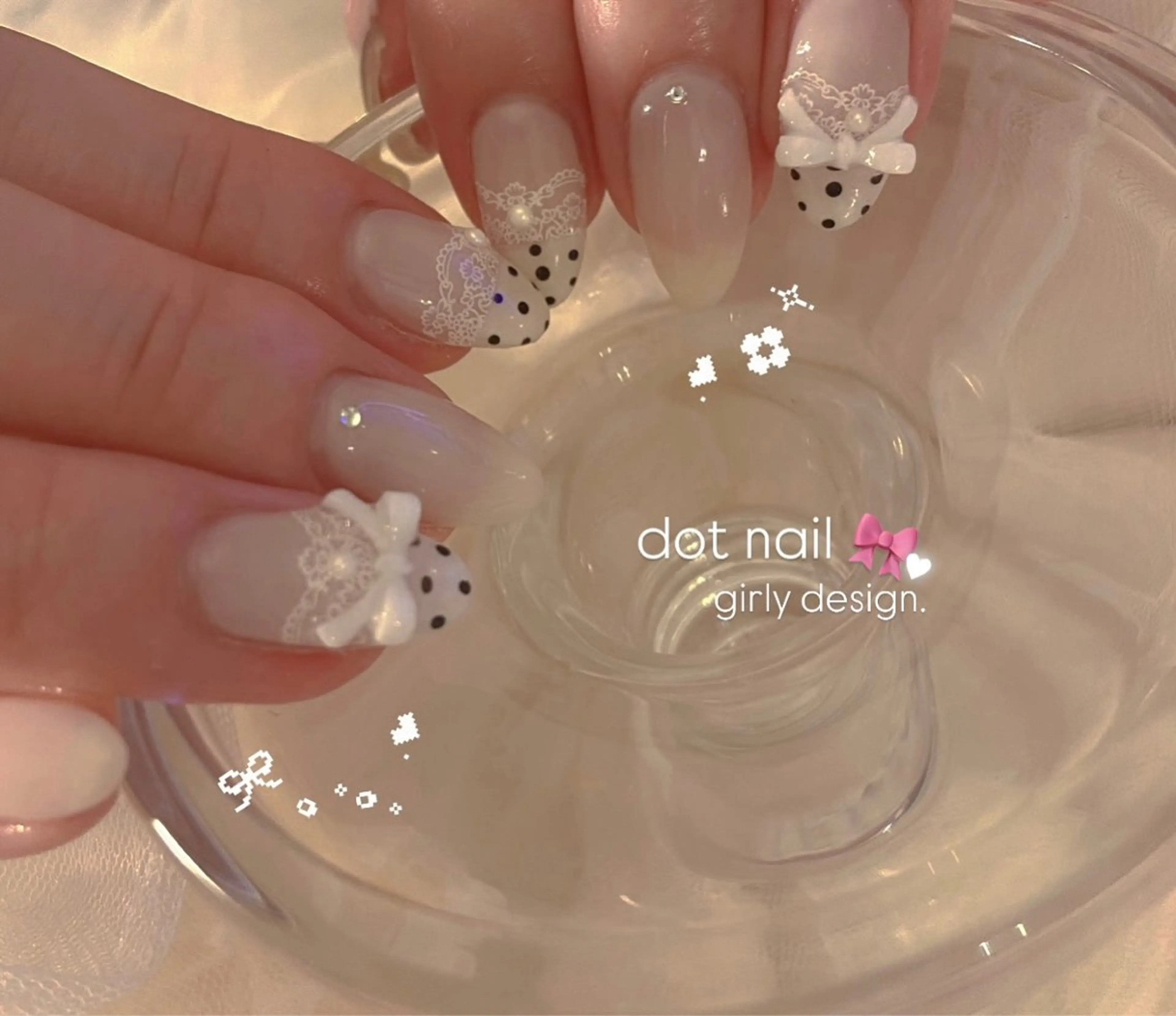 ネイル Luneil VIP Deskのネイルデザイン