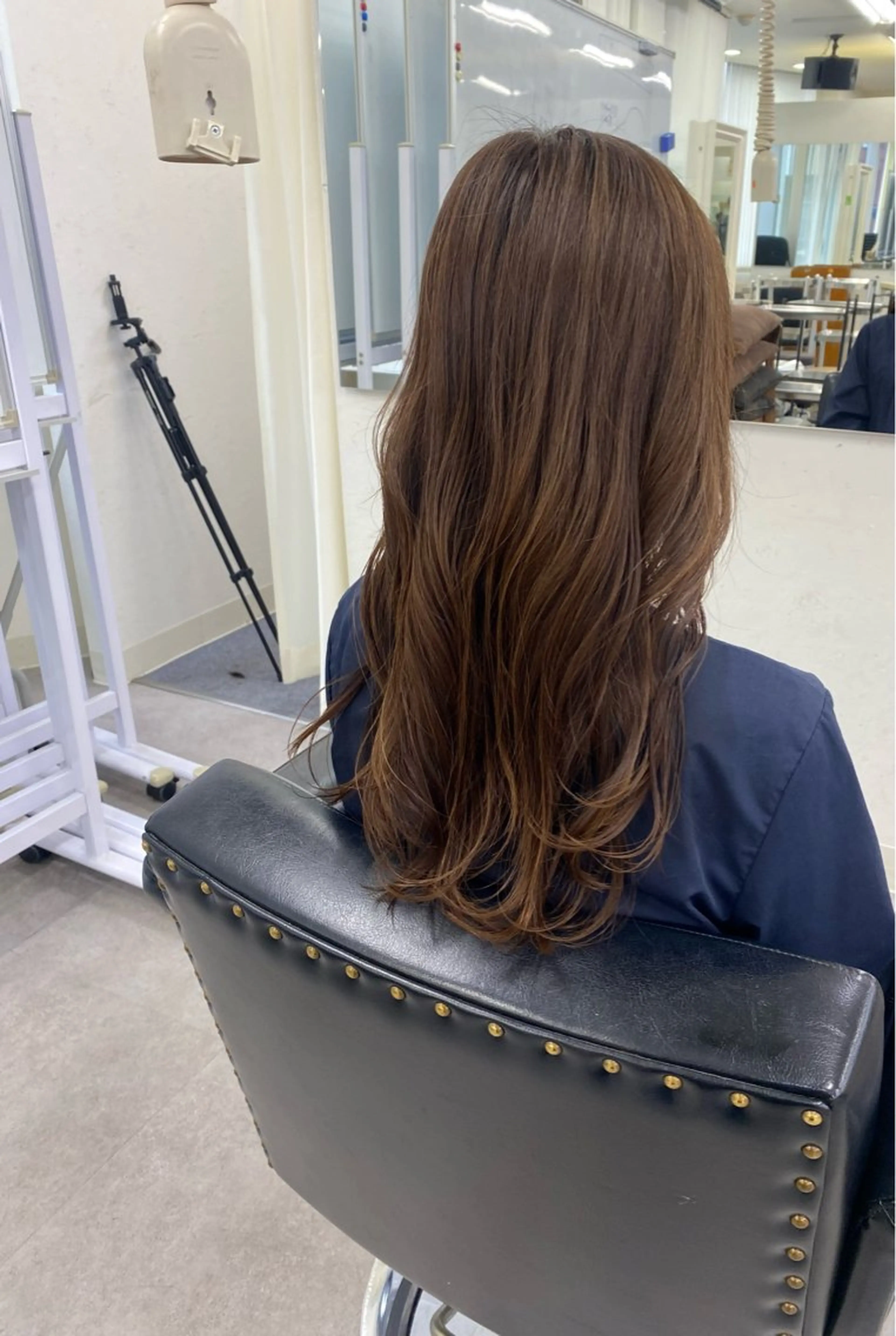 カラー 🖤海外風デザイン カラー🖤/りんのヘアスタイル