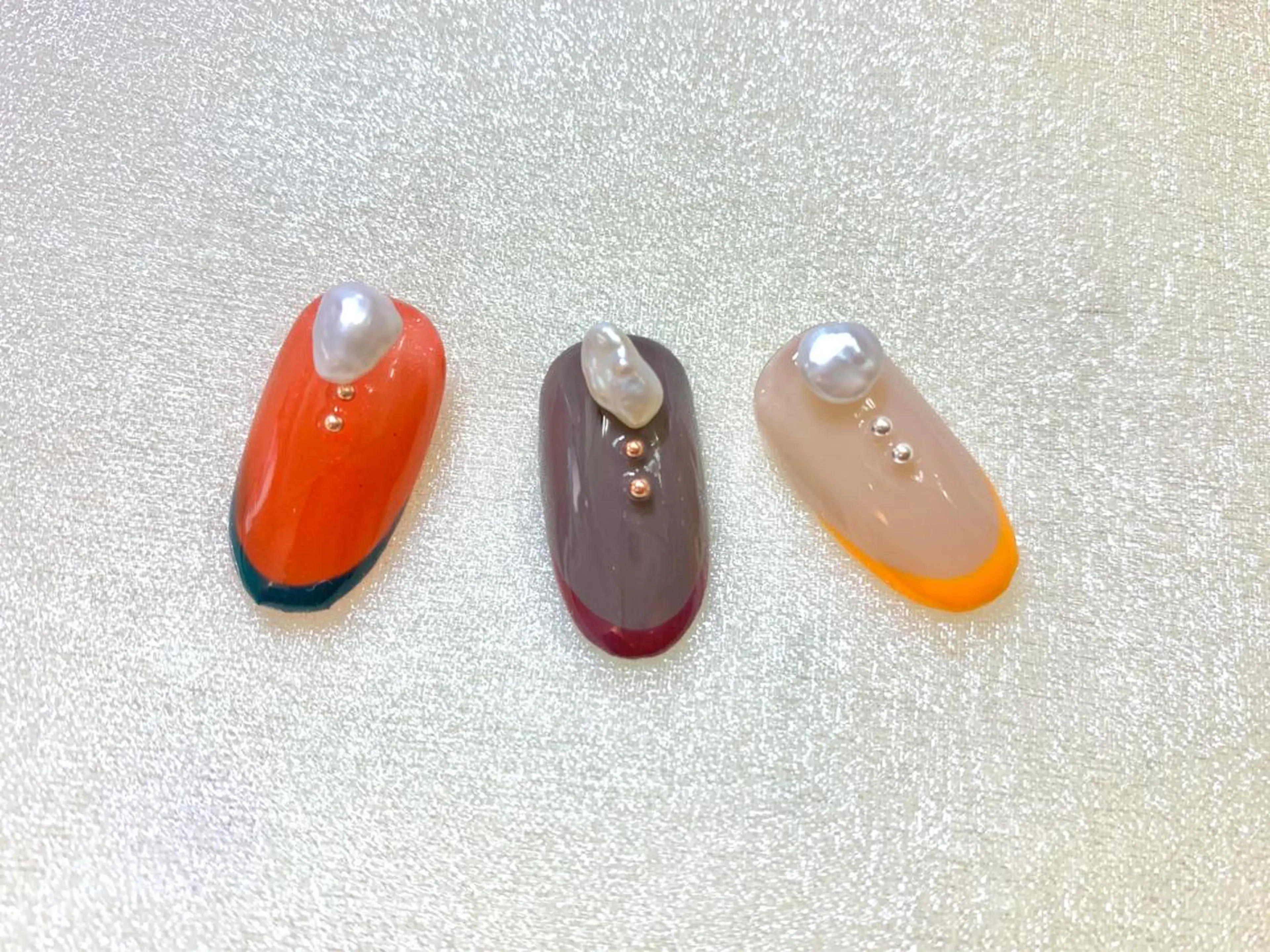 ネイル 種爪所属・種爪 たねつめのネイルデザイン