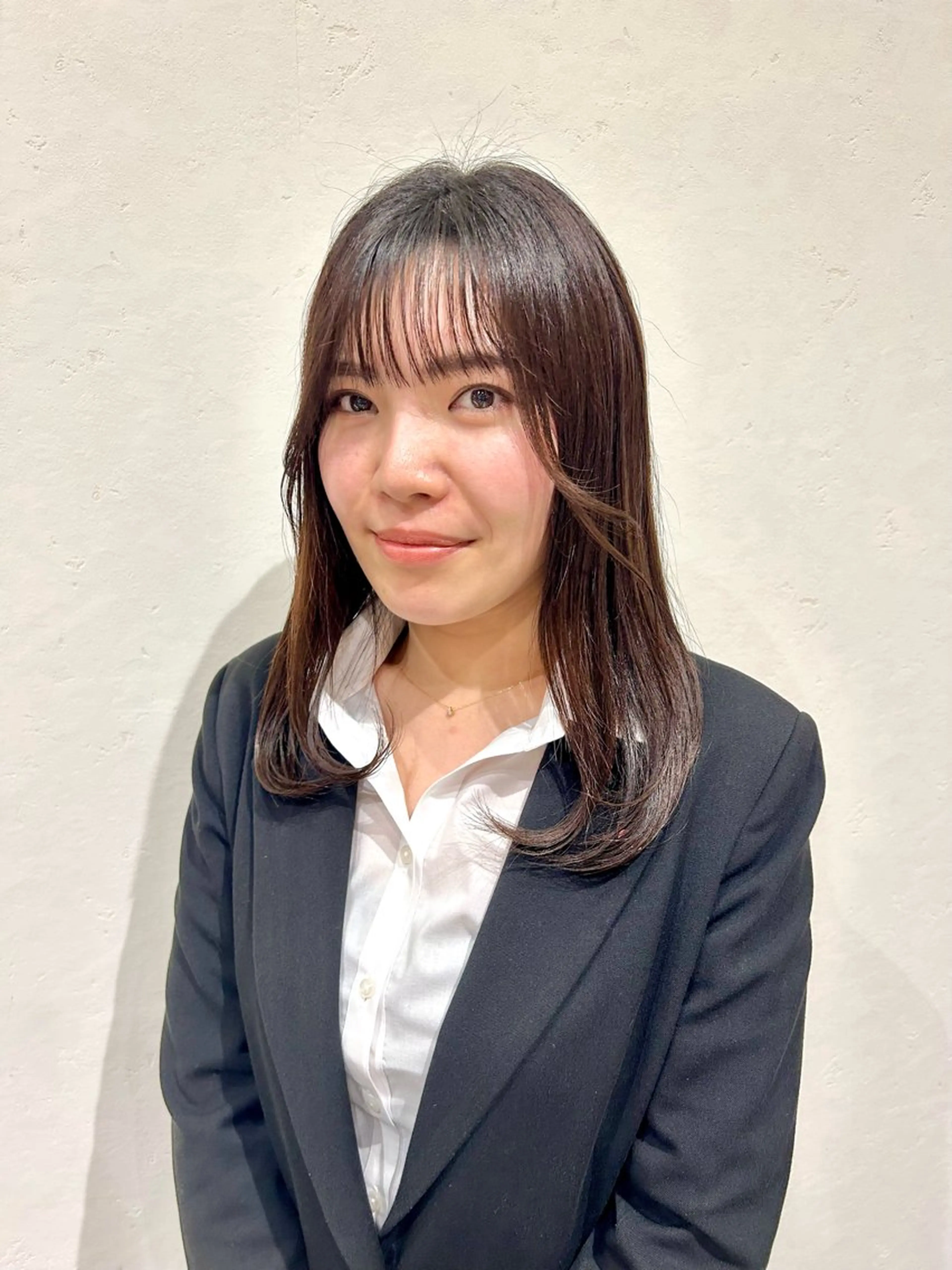 ロング 🍒中川葵久美🍒 レイヤー/メンズのヘアスタイル